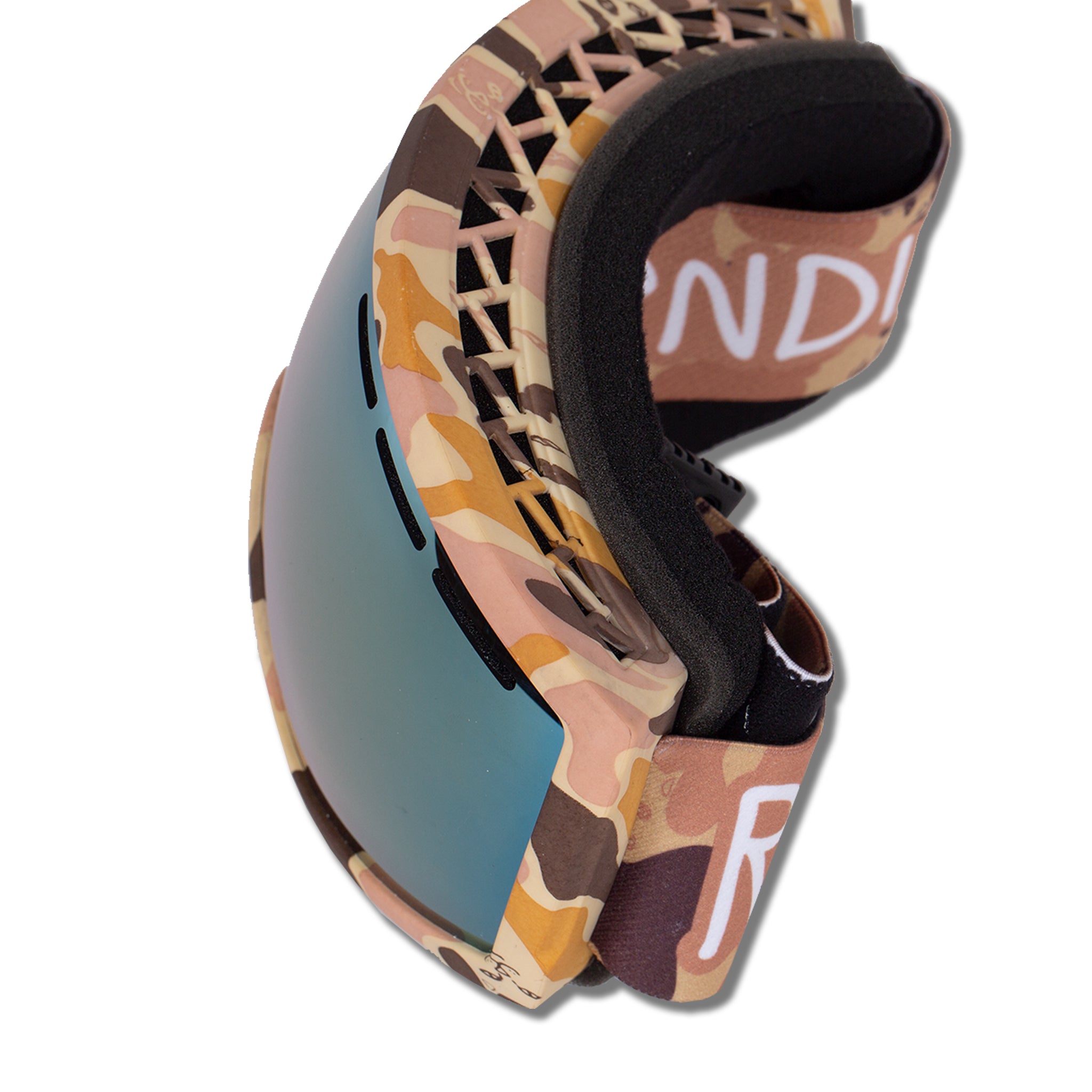  RIPNDIP Camo Goggles (Desert)、mySite、merchandisen
