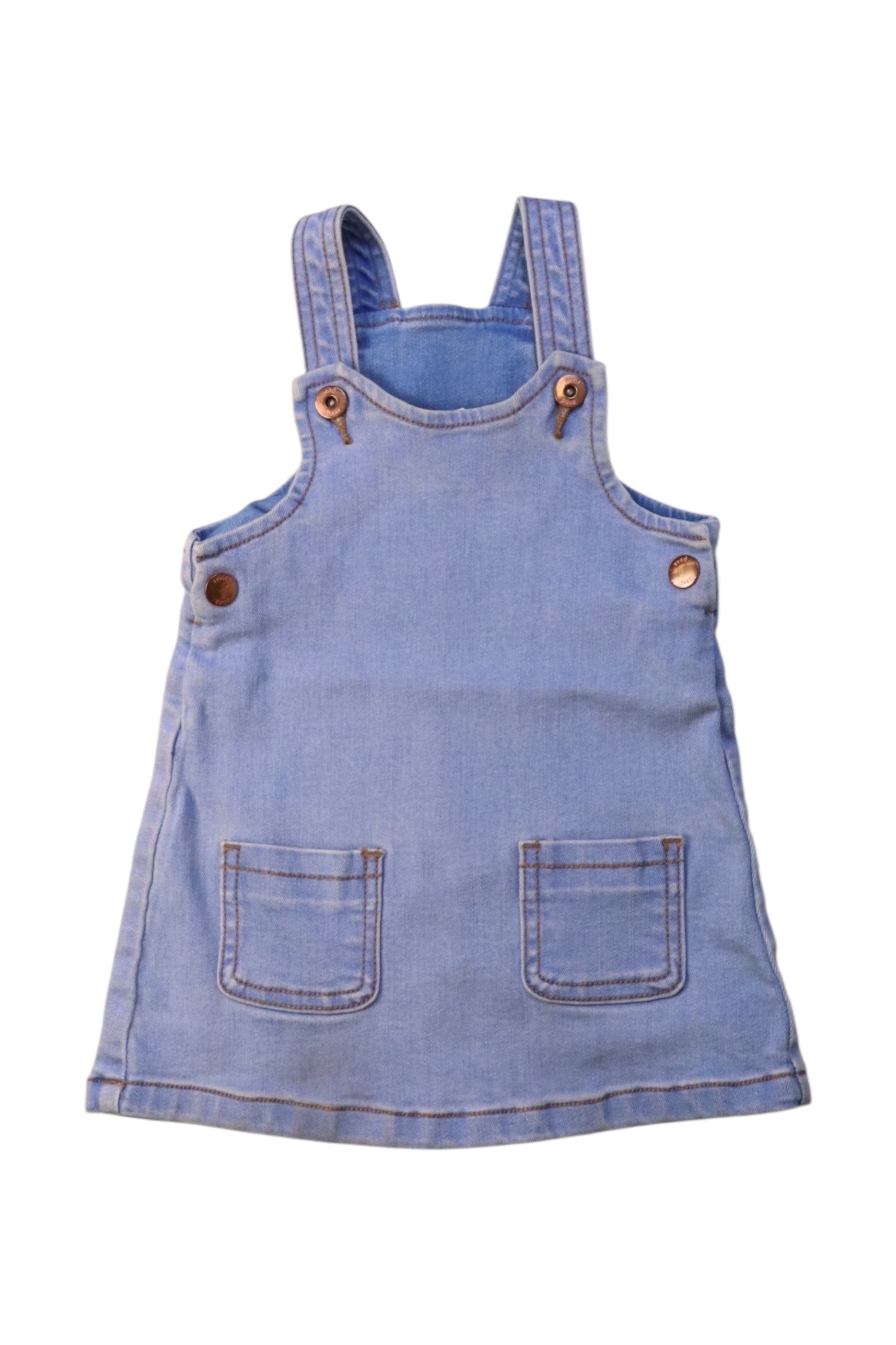 Seed Denim Overall Dress 6-12M、mySite、g9winljtr