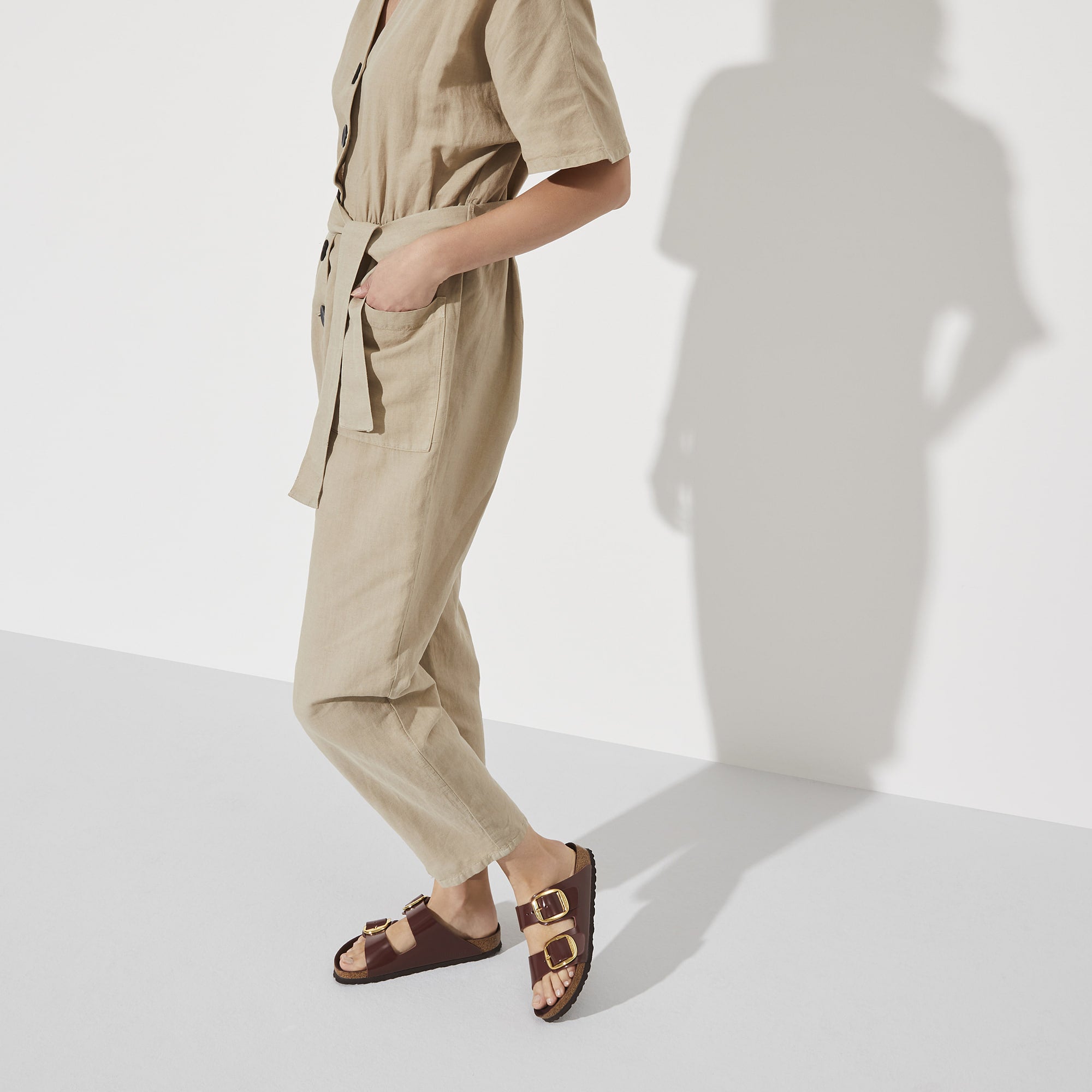 Arizona Big Buckle Natural Leather Patent、mySite、gtrtttuynbv