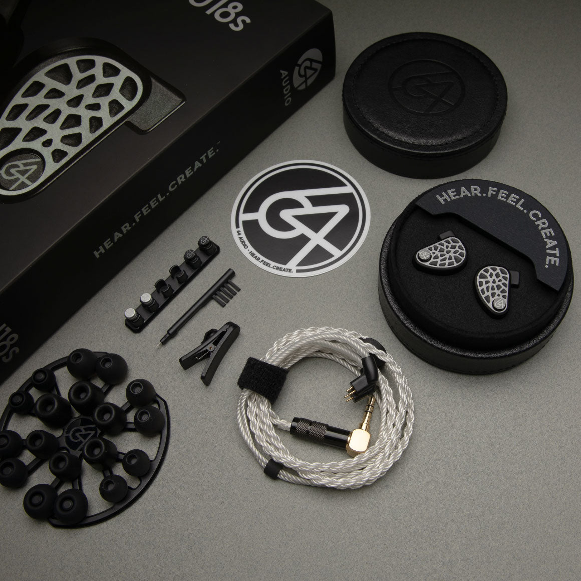  64 Audio - U18s、mySite、merchandisen