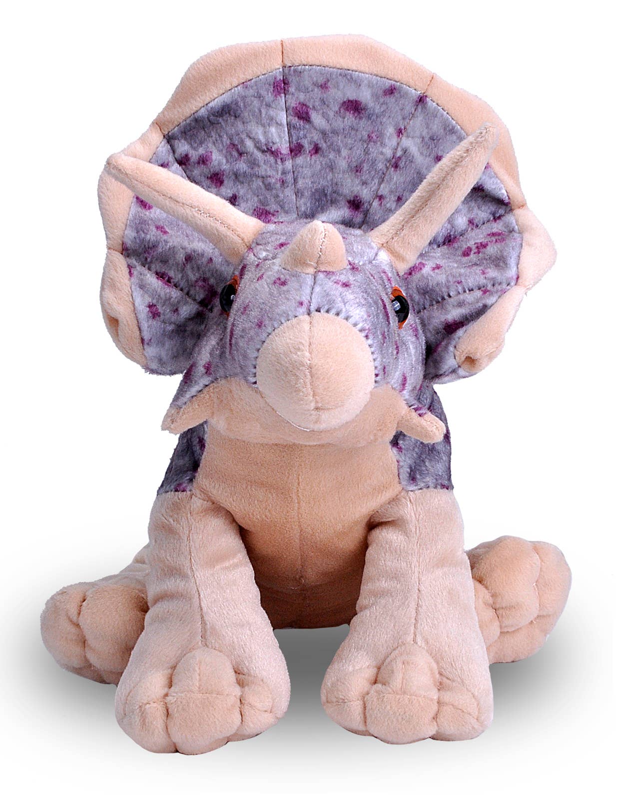 Triceratops Stuffed Animal - 12*、mySite、g9winljtr