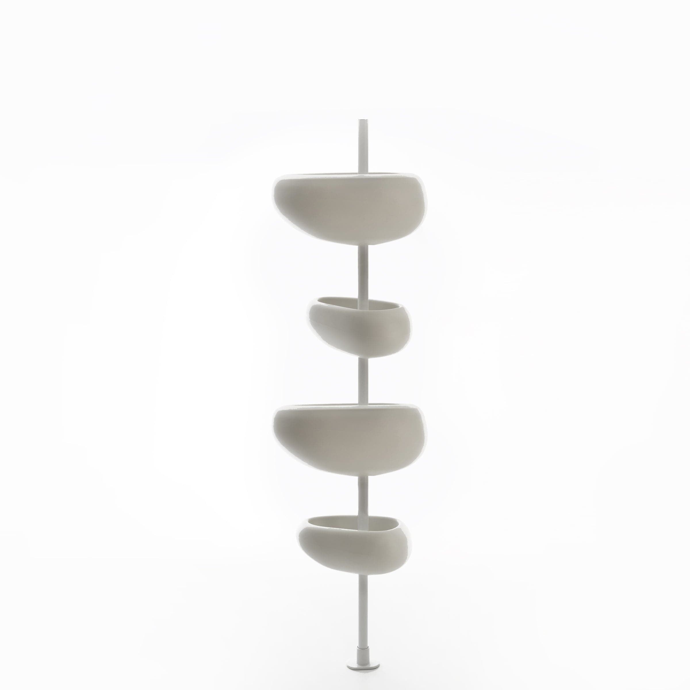 Outdoor Vertical Wall Vases GREENPILLS by ZPZ Partners for Serralunga、mySite、neckold