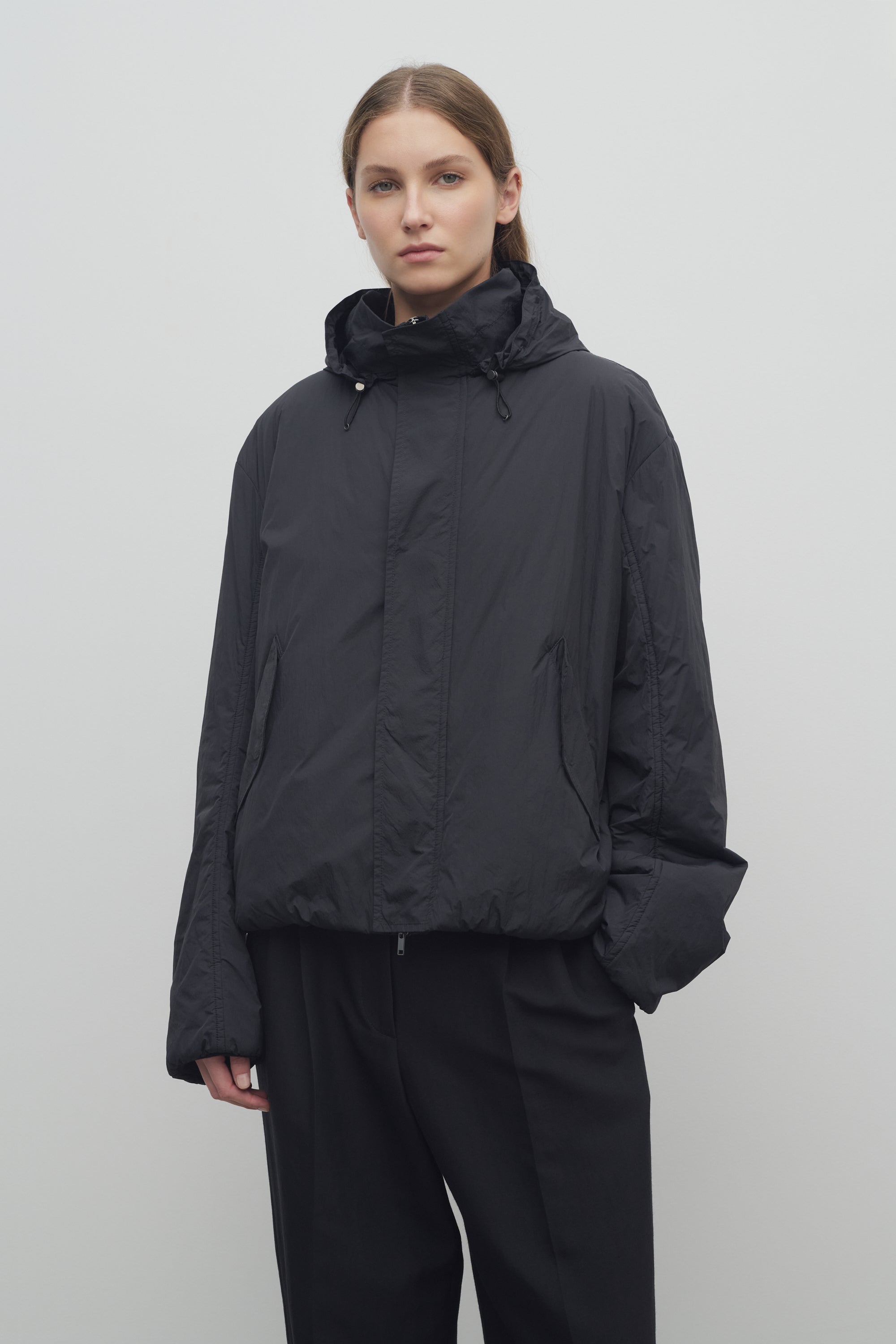 Luciam Jacket in Nylon、mySite、aoinhome