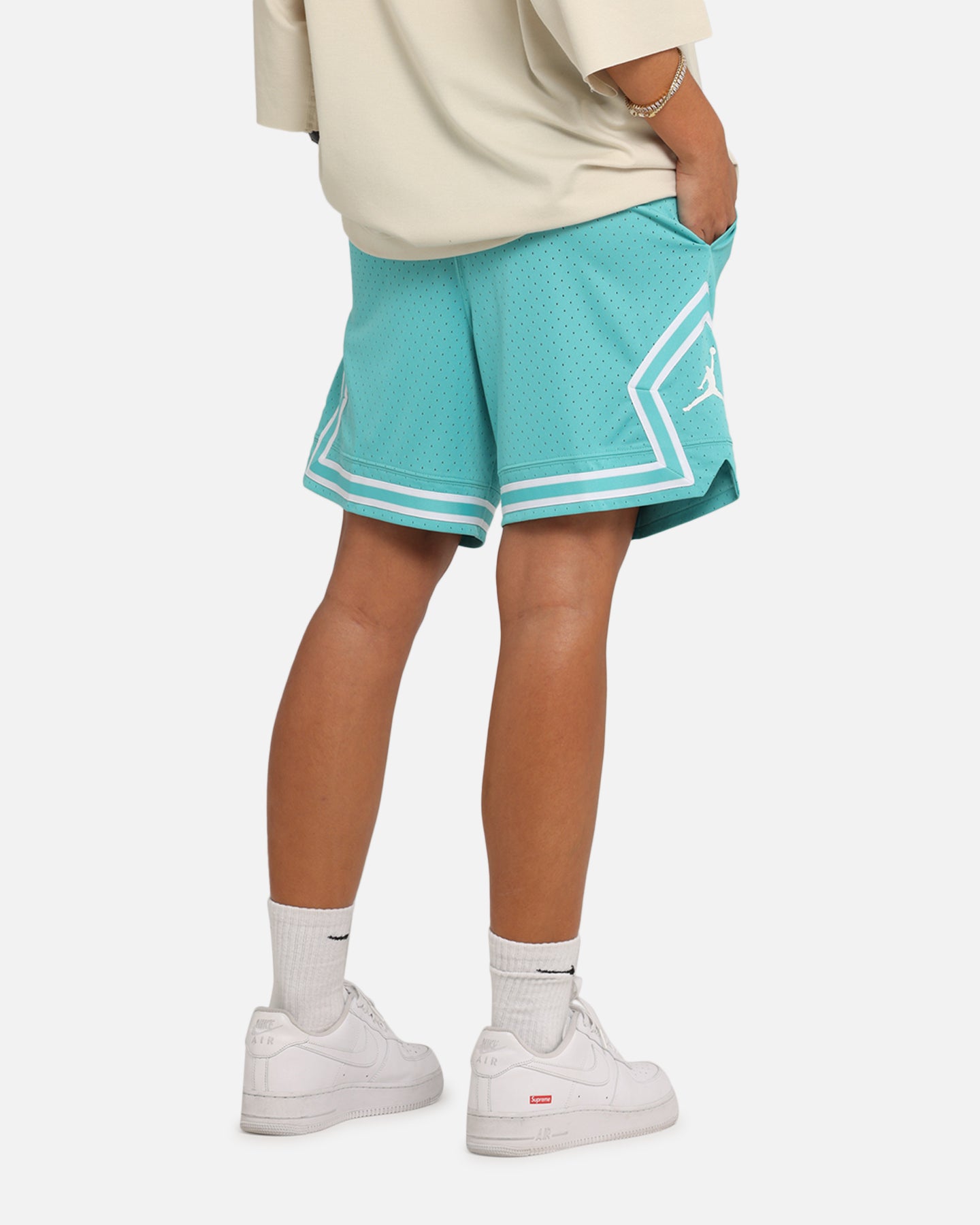 Jordan Dri-FIT Sport Diamond Shorts Teal/White、mySite、zt4zffjzw