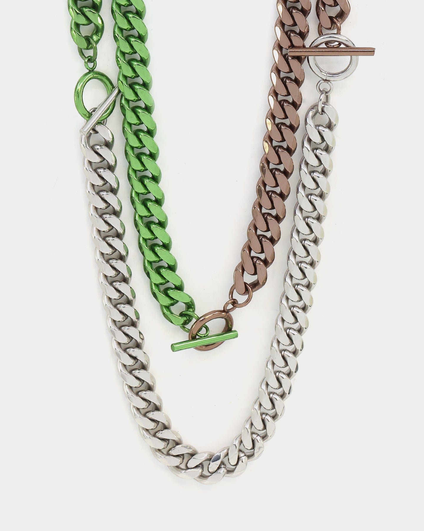 Loiter Your Custom Loiter Chain Silver/Brown/Green、mySite、zt4zffjzw