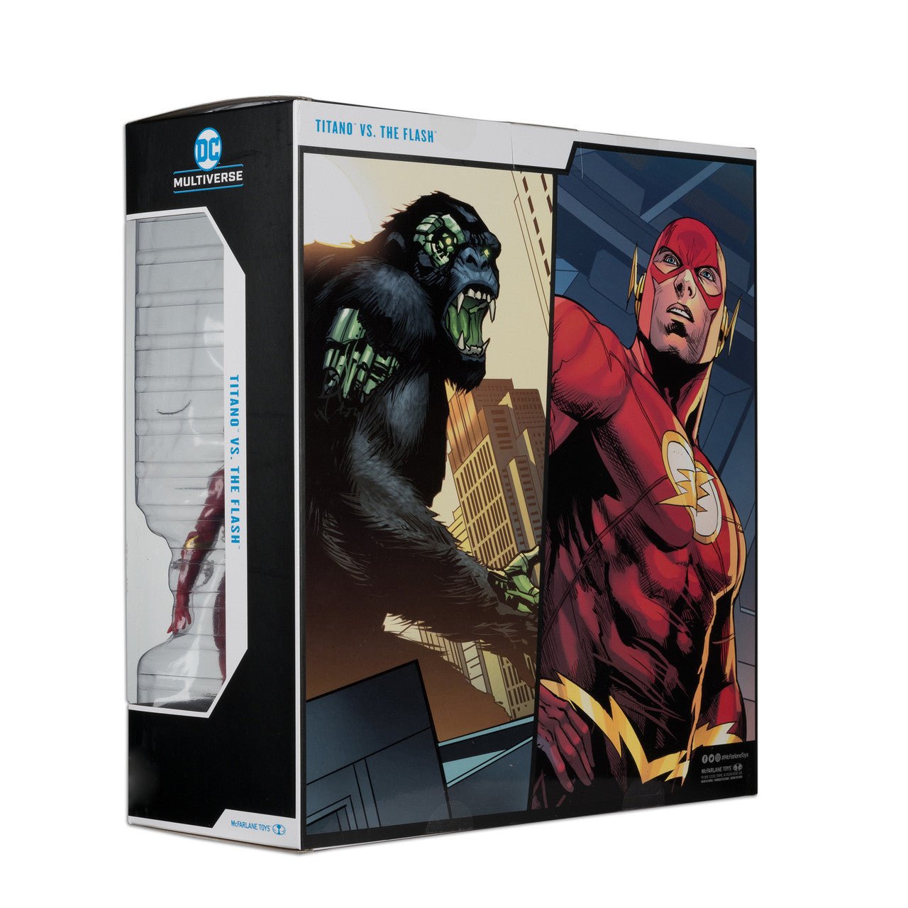 DC Multiverse The Flash vs Titano 2-Pack、mySite、hgirdovlk