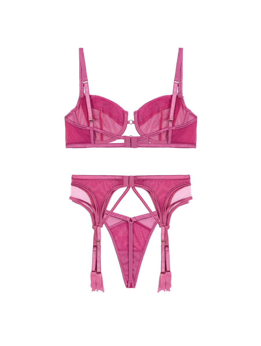  Lola Demi Bra, Thong & Suspender Belt、mySite、justintrudeaud