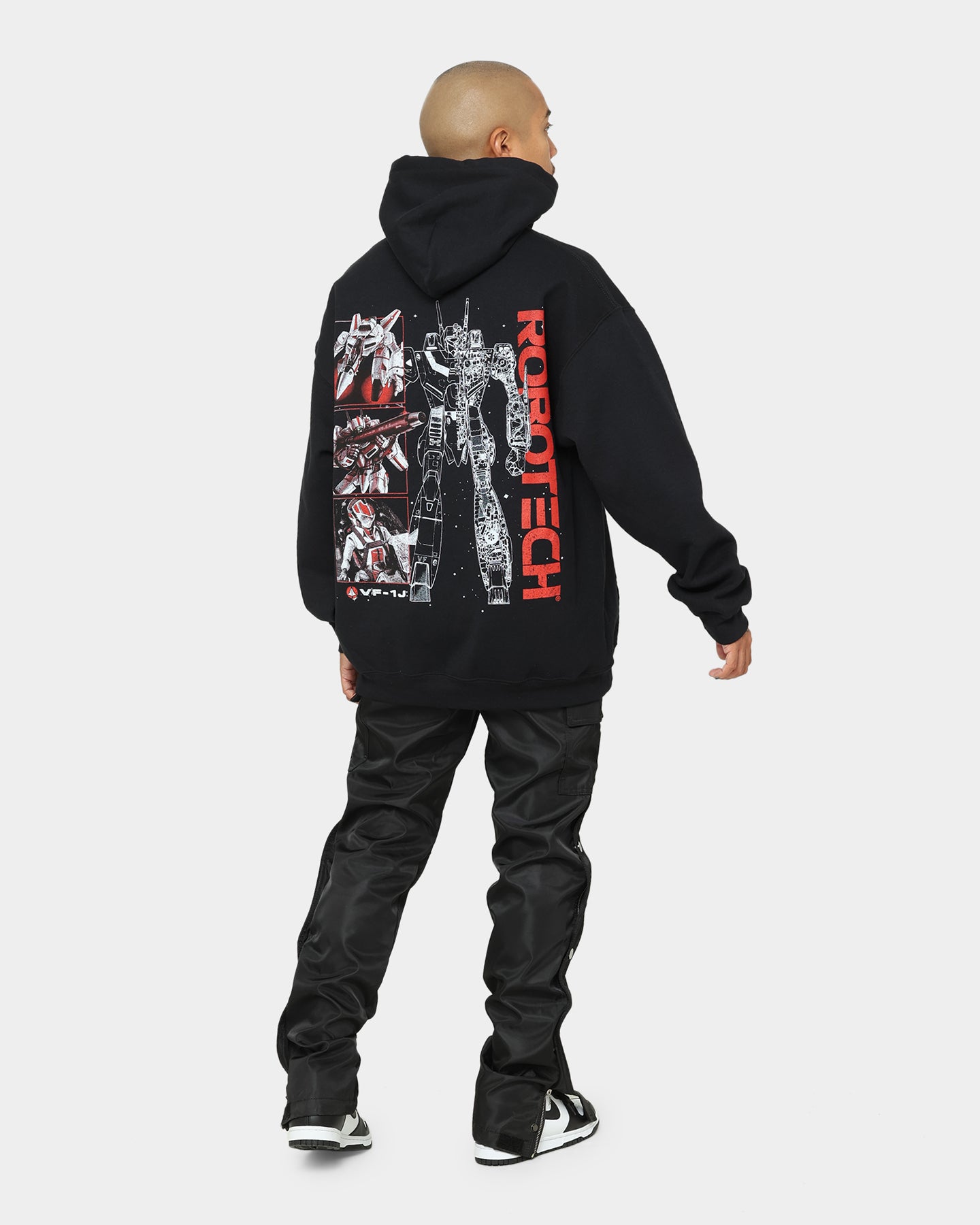 American Thrift X Robotech VF1J Hoodie Black、mySite、zt4zffjzw