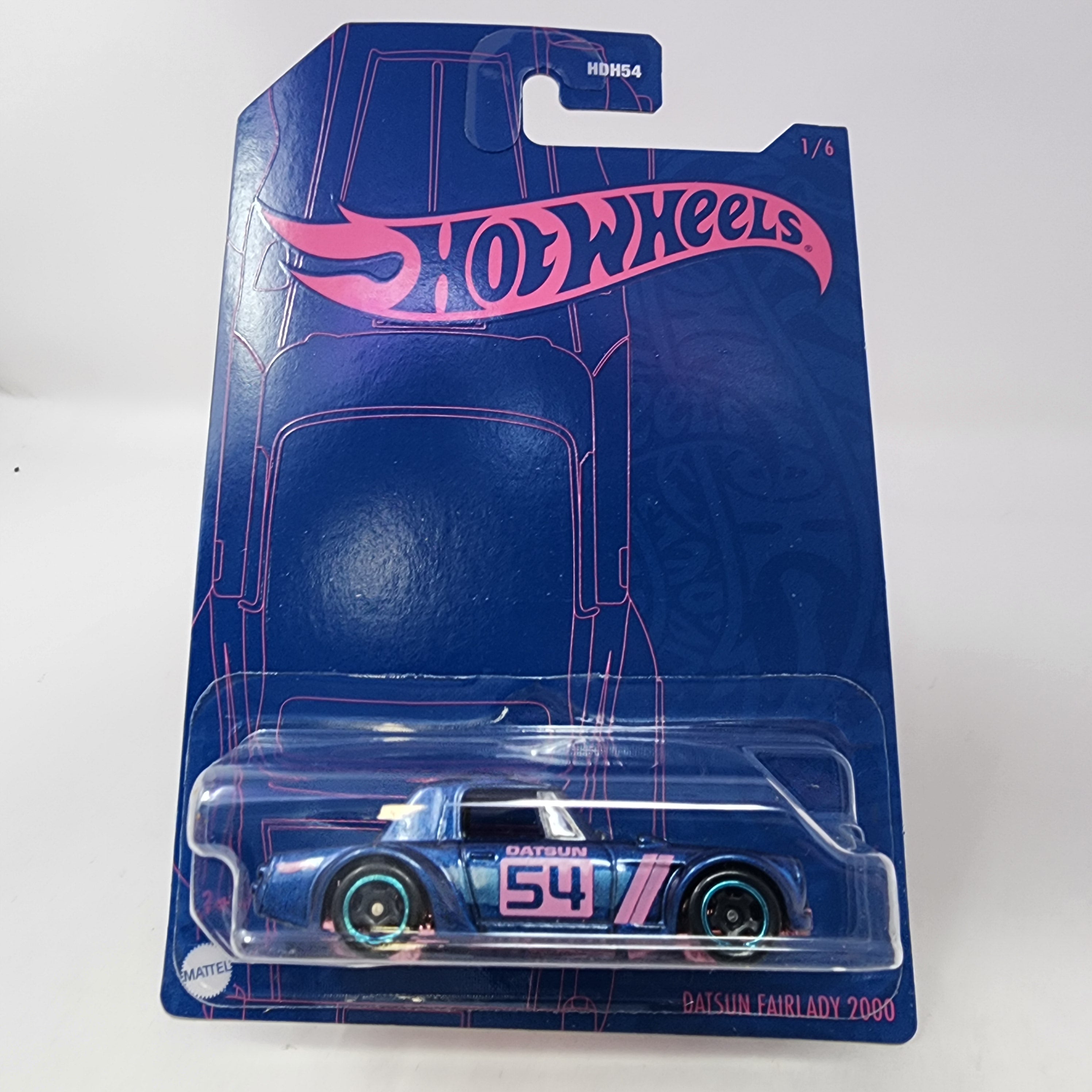 Datsun Fairlady 2000 * Hot Wheels Pearl & Chrome 54th Anniversary、mySite、hgirdovlk