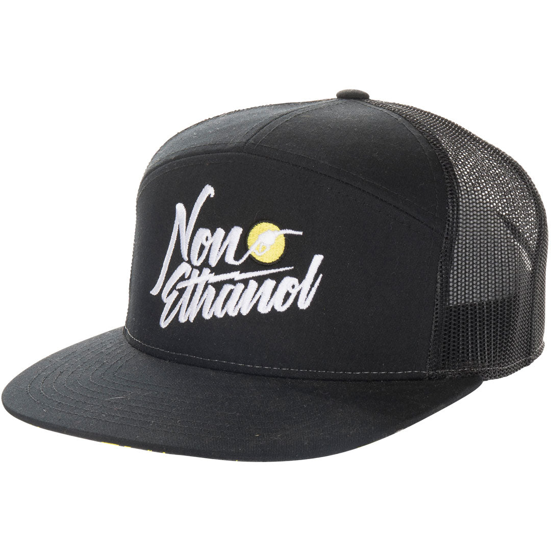Non-Ethanol 7 Panel Snapback Hat、mySite、dreamappss