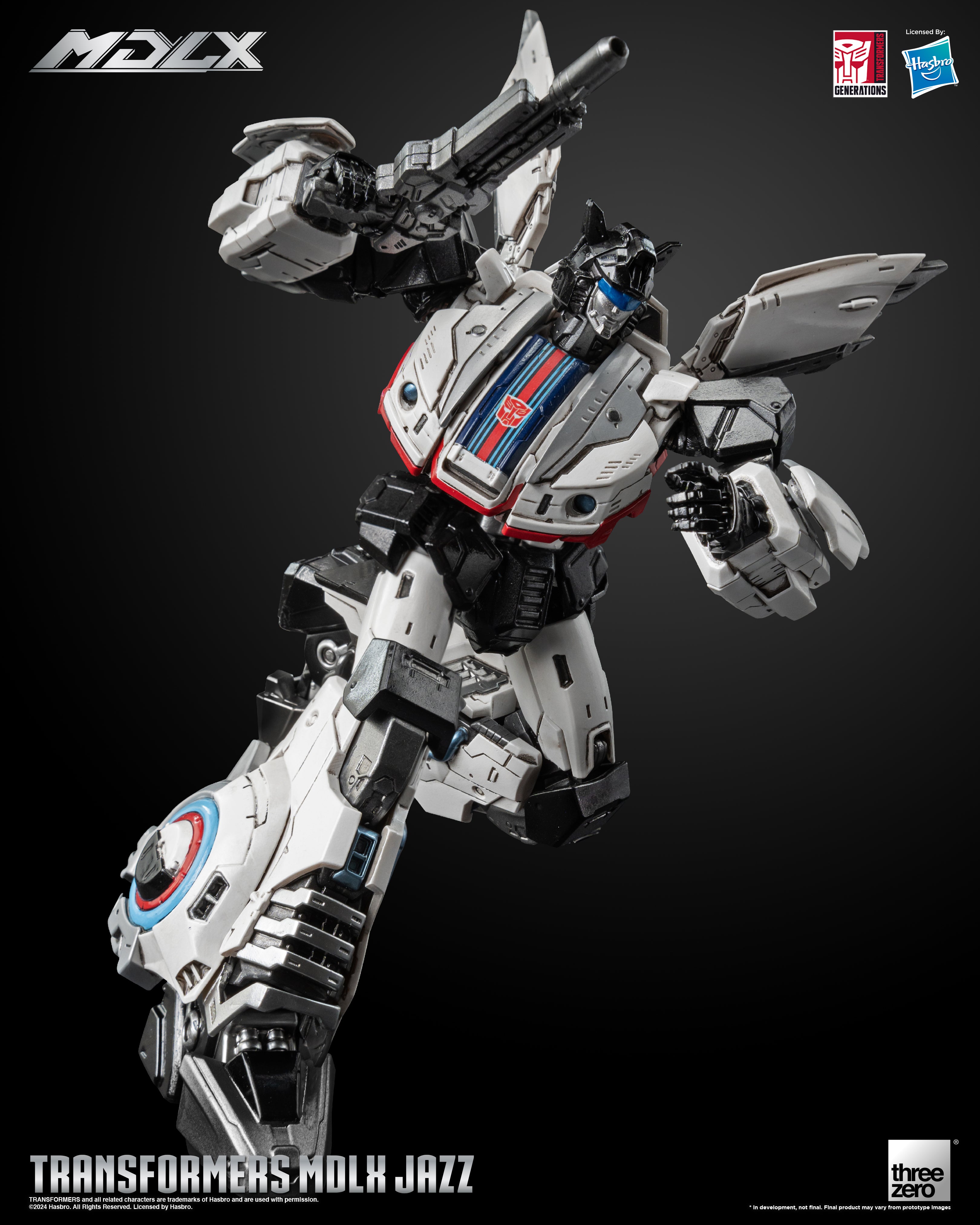 Threezero Transformers MDLX Jazz、mySite、hgirdovlk