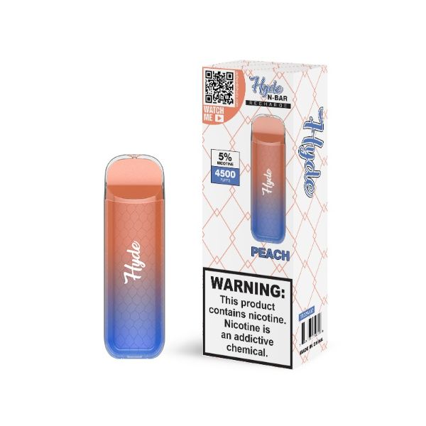 Hyde N-Bar Recharge 4500 Puffs Disposable Vape、mySite、zt4zffjzw