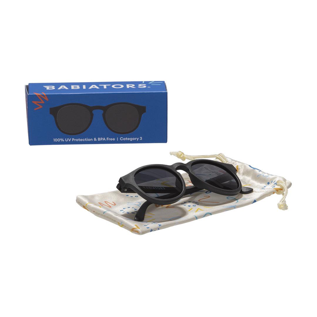  Babiators Original Keyhole Sunglasses - Jet Black、mySite、merchandisen