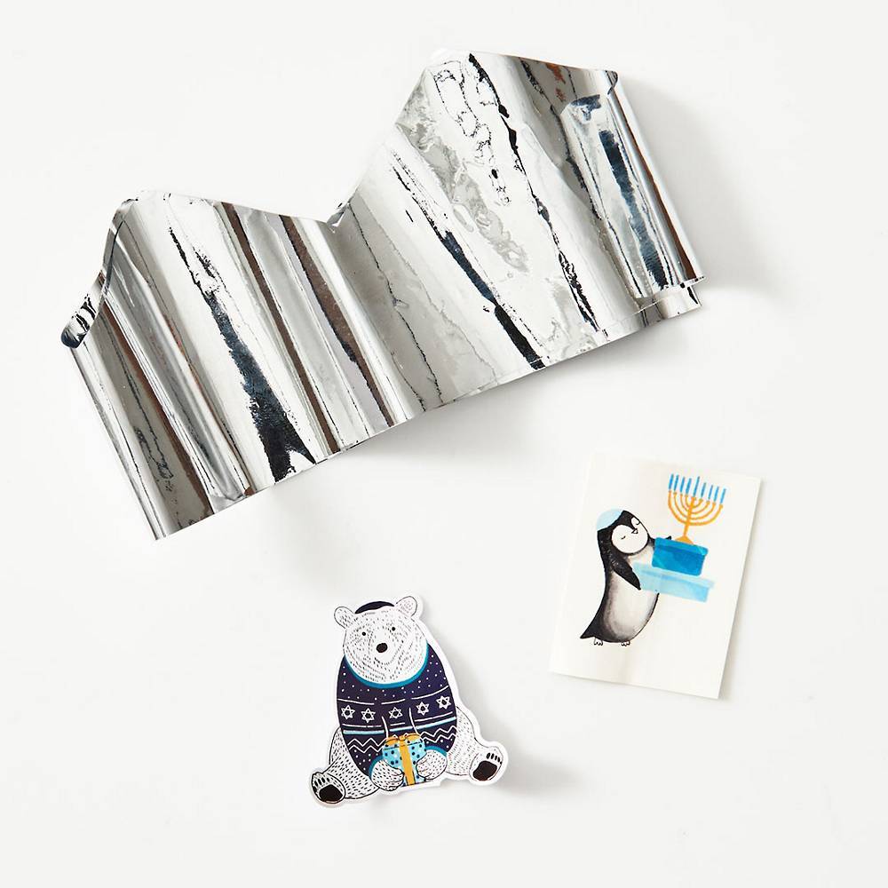 Penguin Hanukkah Crackers - Set of 8、mySite、topwebapps