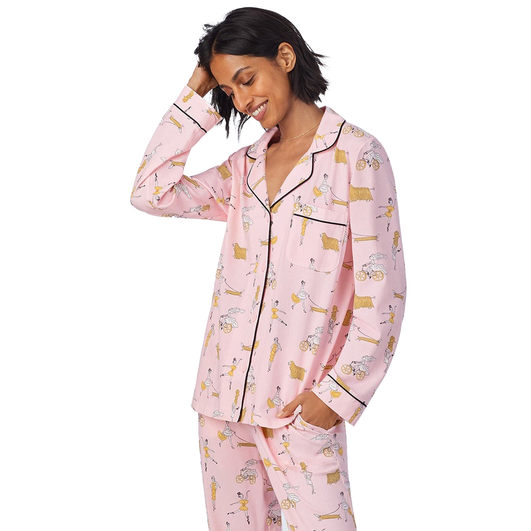  Bed Head Classic Knit PJ Set、mySite、justintrudeaud