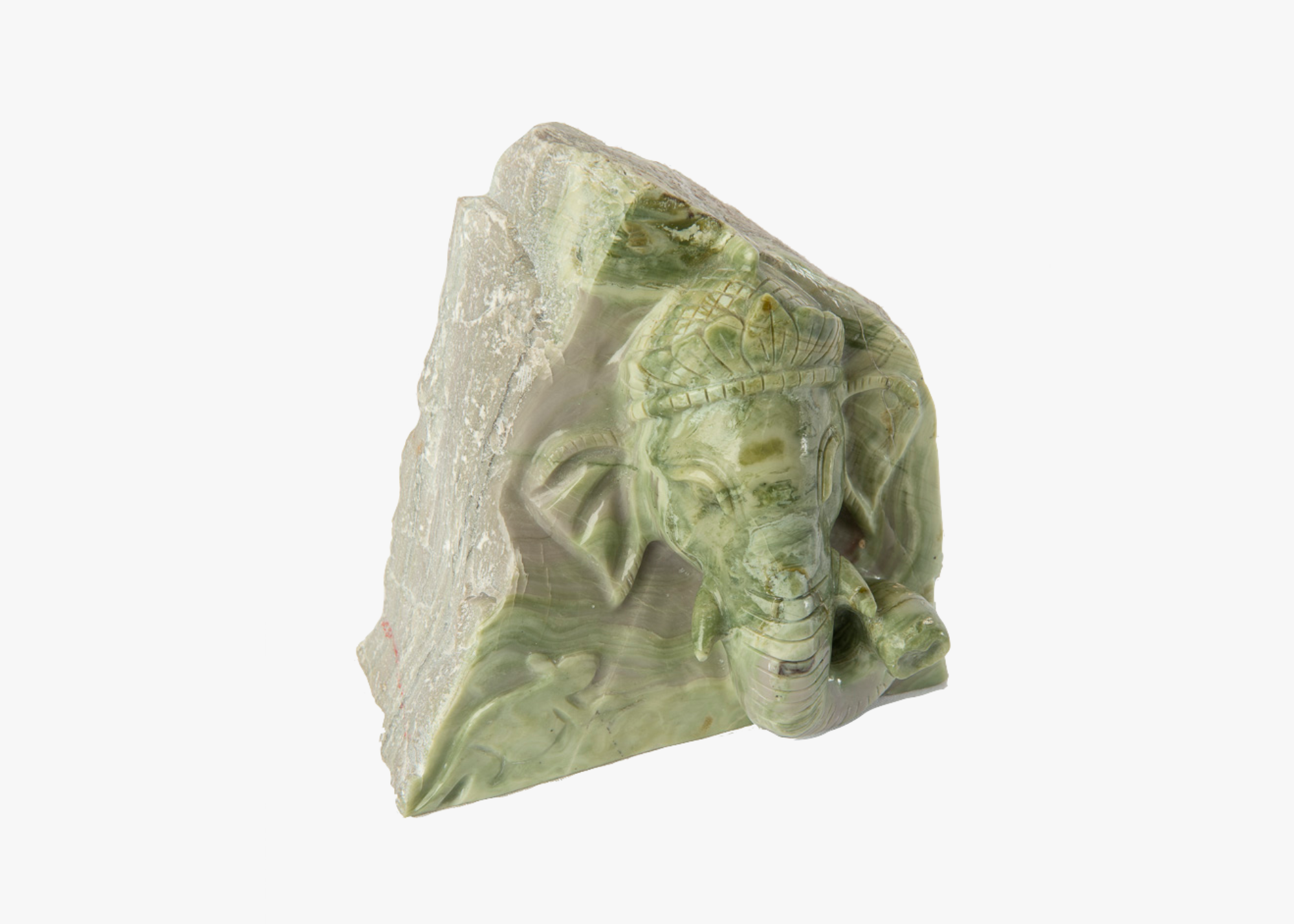 Ganesha Statue - Seraphinite (Small, 16cm)、mySite、topwebapps