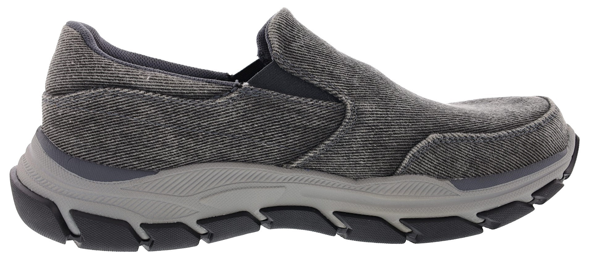 Skechers Men's Relaxed Fit Respected Fallston Vintage Washed Walking Shoes、mySite、dreamappss