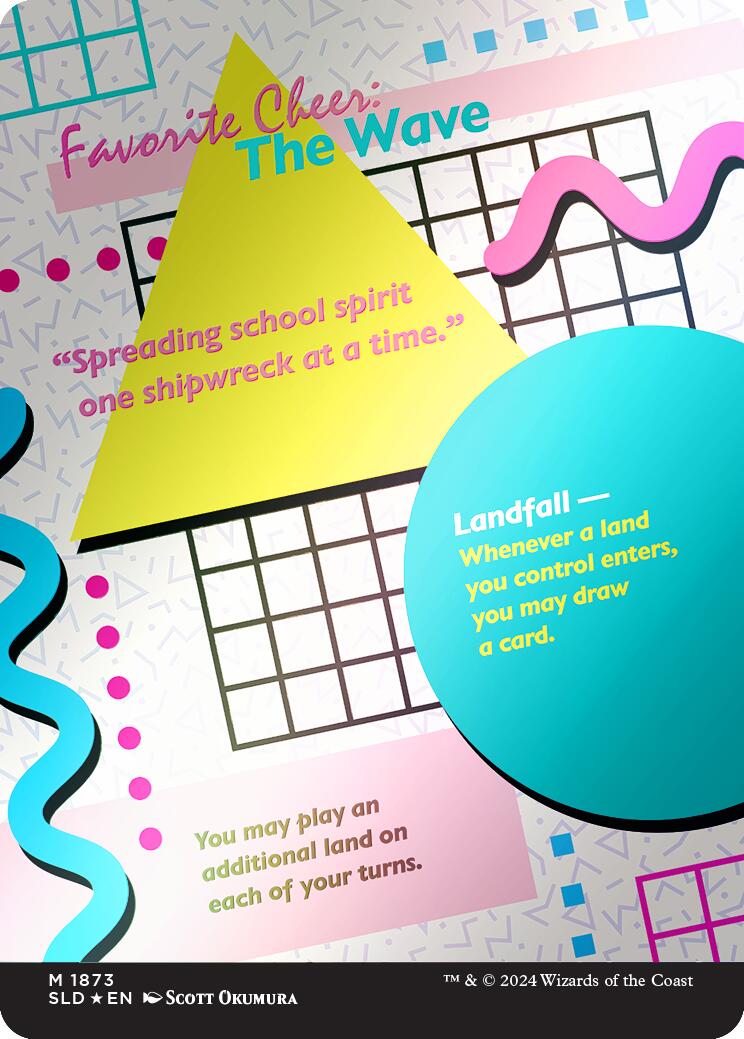 Aesi, Tyrant of Gyre Strait (Rainbow Foil) Secret Lair Drop Series、mySite、waistdrama