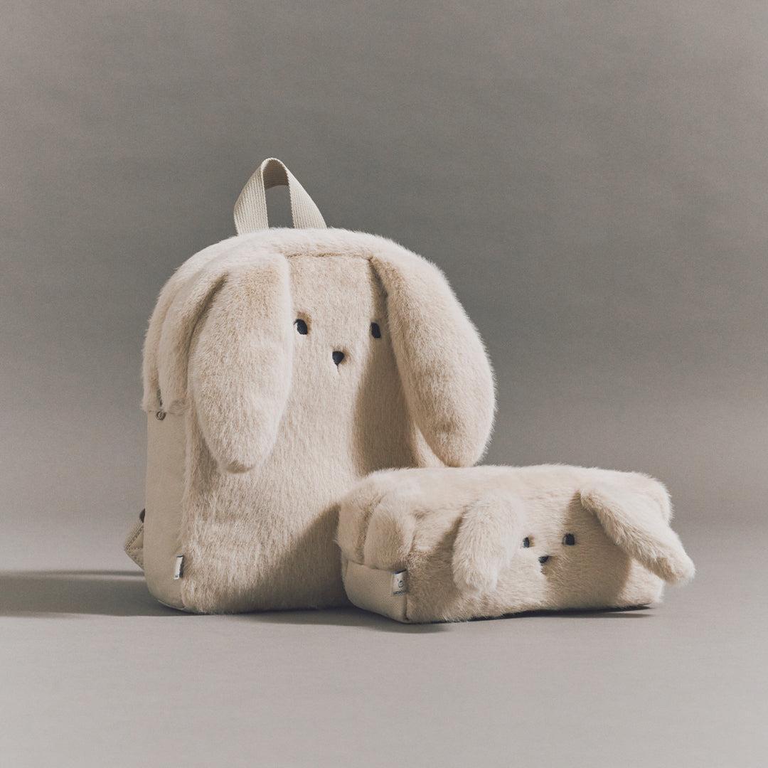 Liewood Denise Rabbit Backpack - Mist、mySite、merchandisen