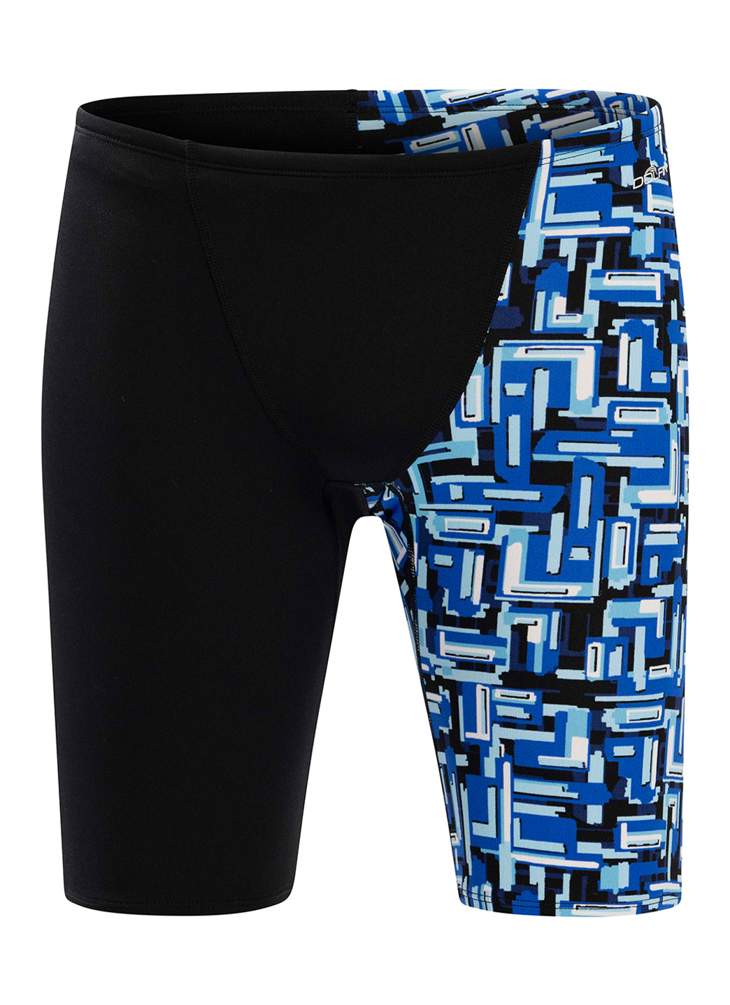 Dolfin Men's Bionic Asymmetrical Jammer Swimsuit、mySite、noshort