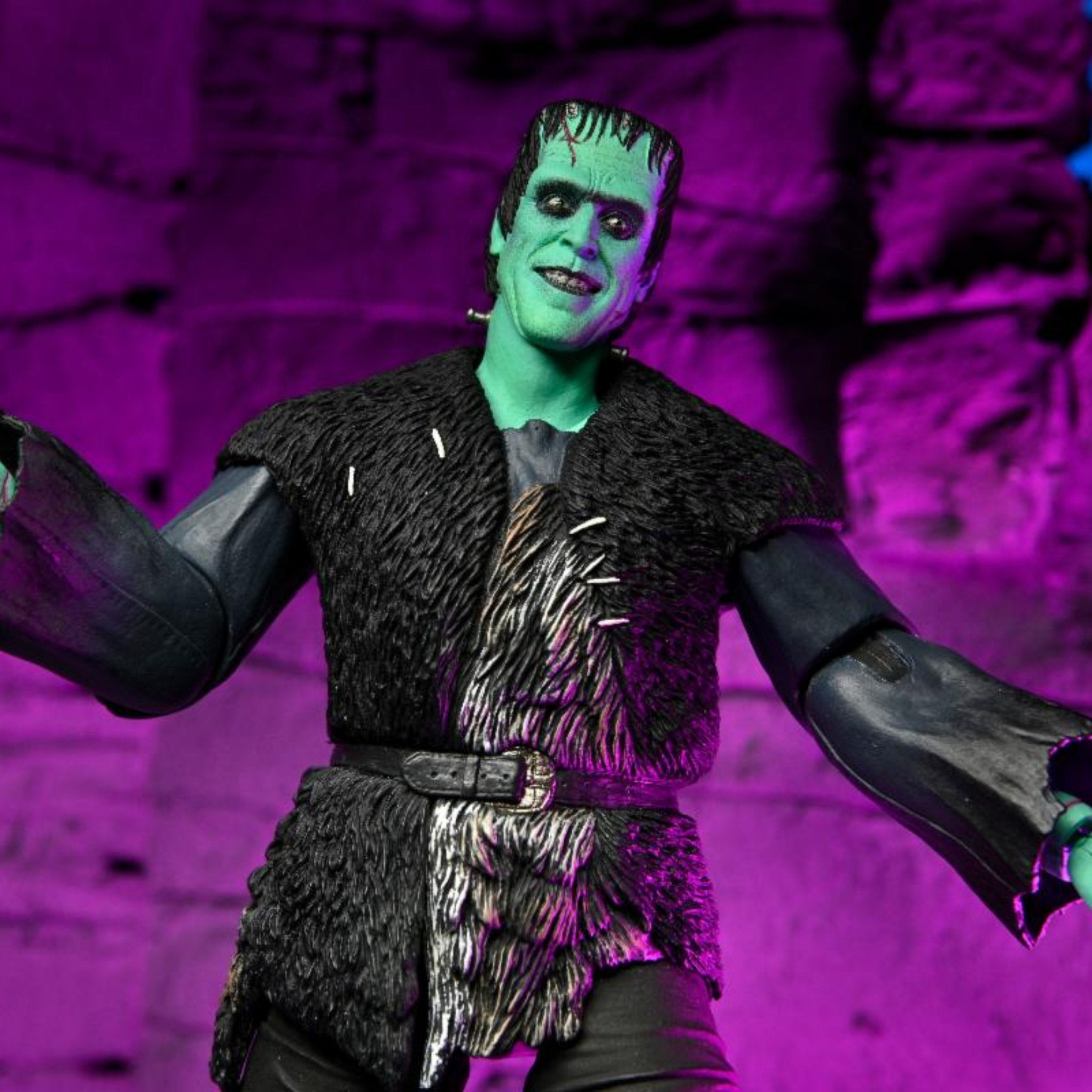 NECA Rob Zombie's The Munsters Ultimate Herman Munster、mySite、hgirdovlk