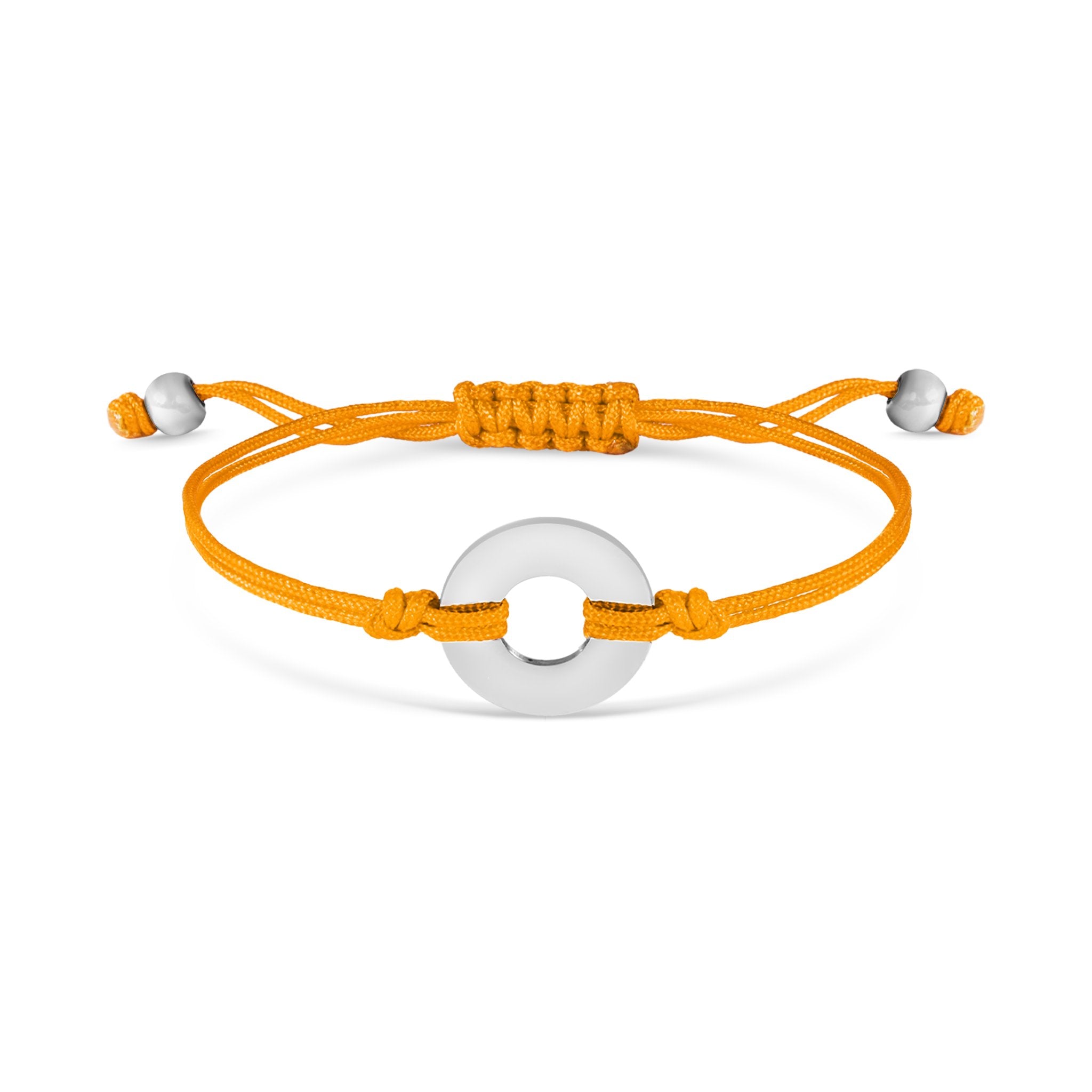 Stainless Steel Engravable Washer Friendship Bracelet / WB0001、mySite、dreamappss