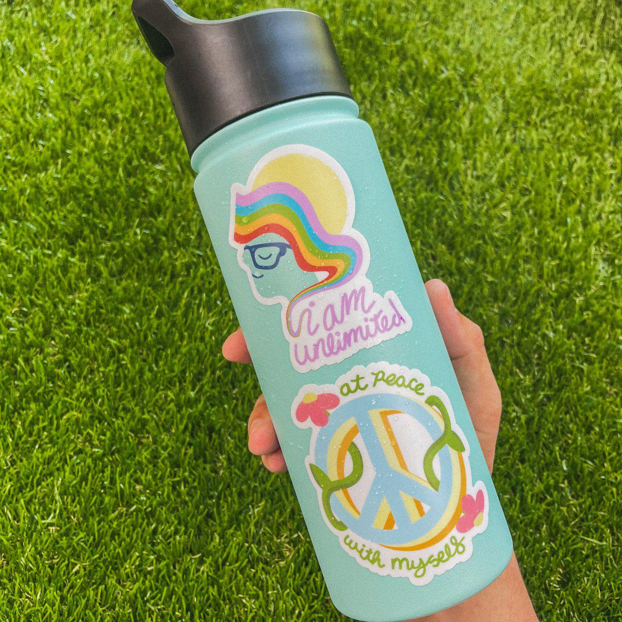  Positivity Sticker 10 Pack - Fearless、mySite、elrpsem3k