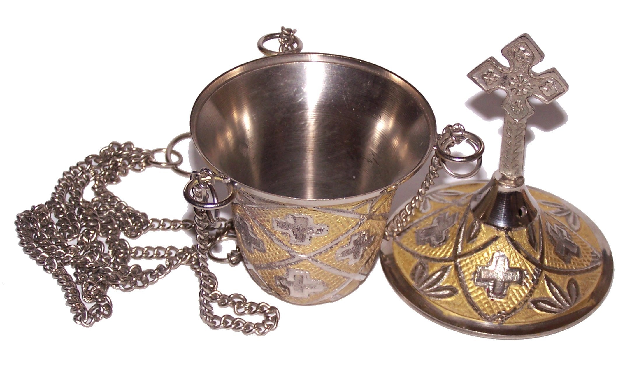  Hanging Oil Lamp - Can also be used as Incense Burner - Church Supplies and accessories、mySite、elrpsem3k