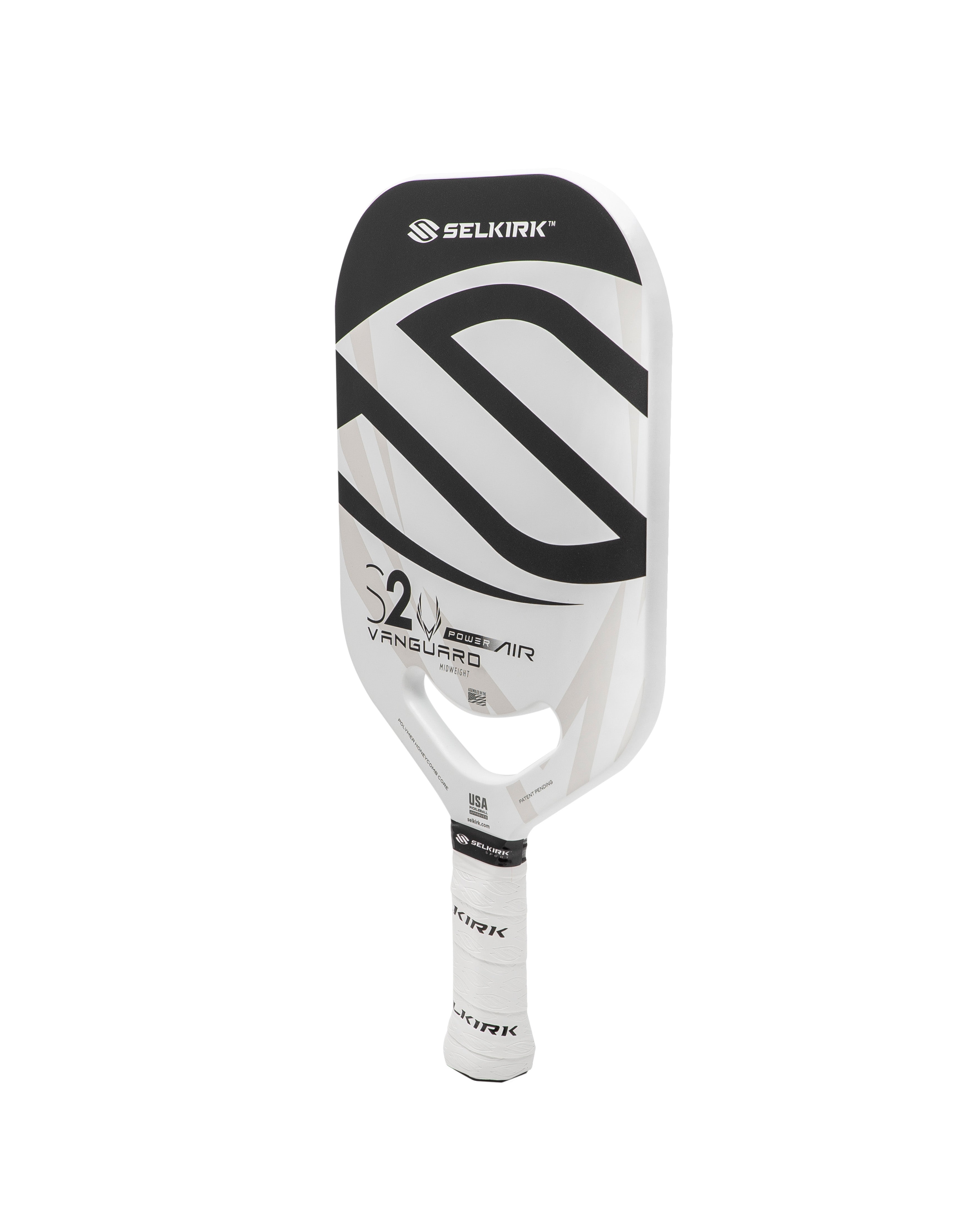 Selkirk VANGUARD Power Air - S2 - Pickleball Paddle、mySite、noshort