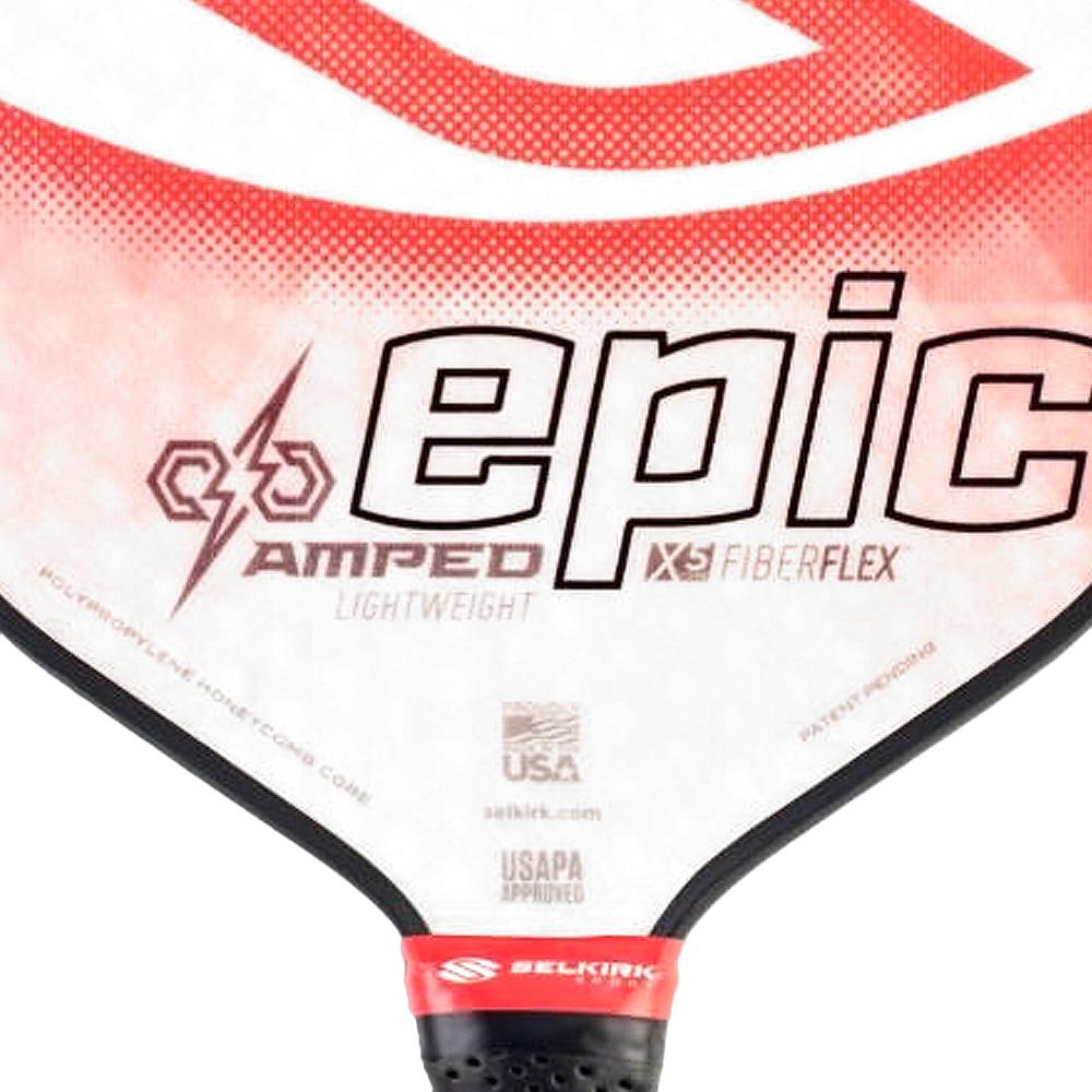 Selkirk Amped Epic Lightweight - Ruby Red