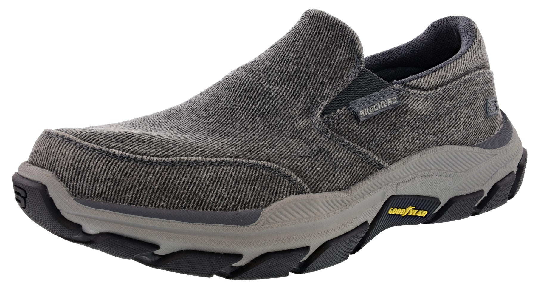 Skechers Men's Relaxed Fit Respected Fallston Vintage Washed Walking Shoes、mySite、dreamappss