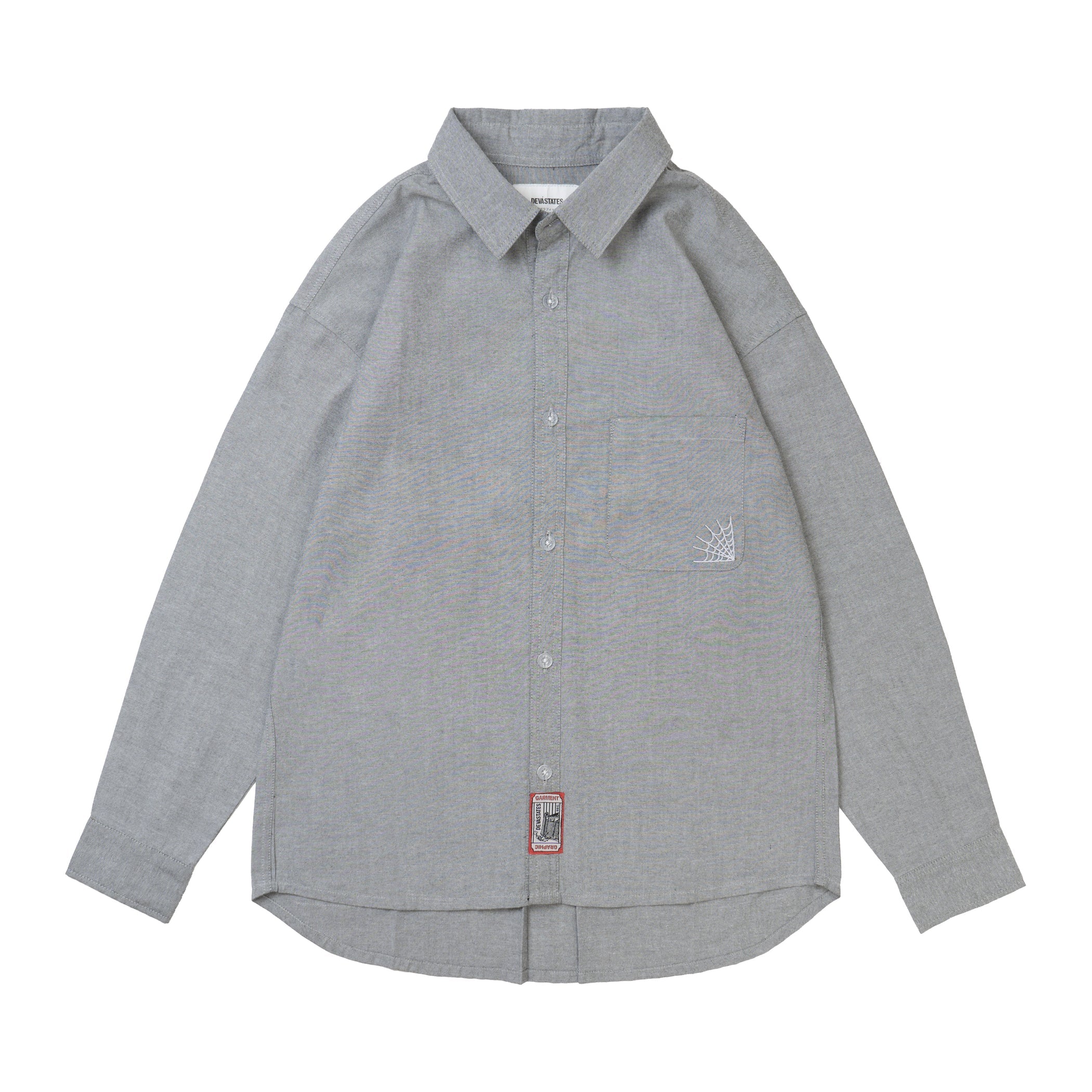 GRIND L/S CHAMBRAY SHIRT、mySite、zt4zffjzw