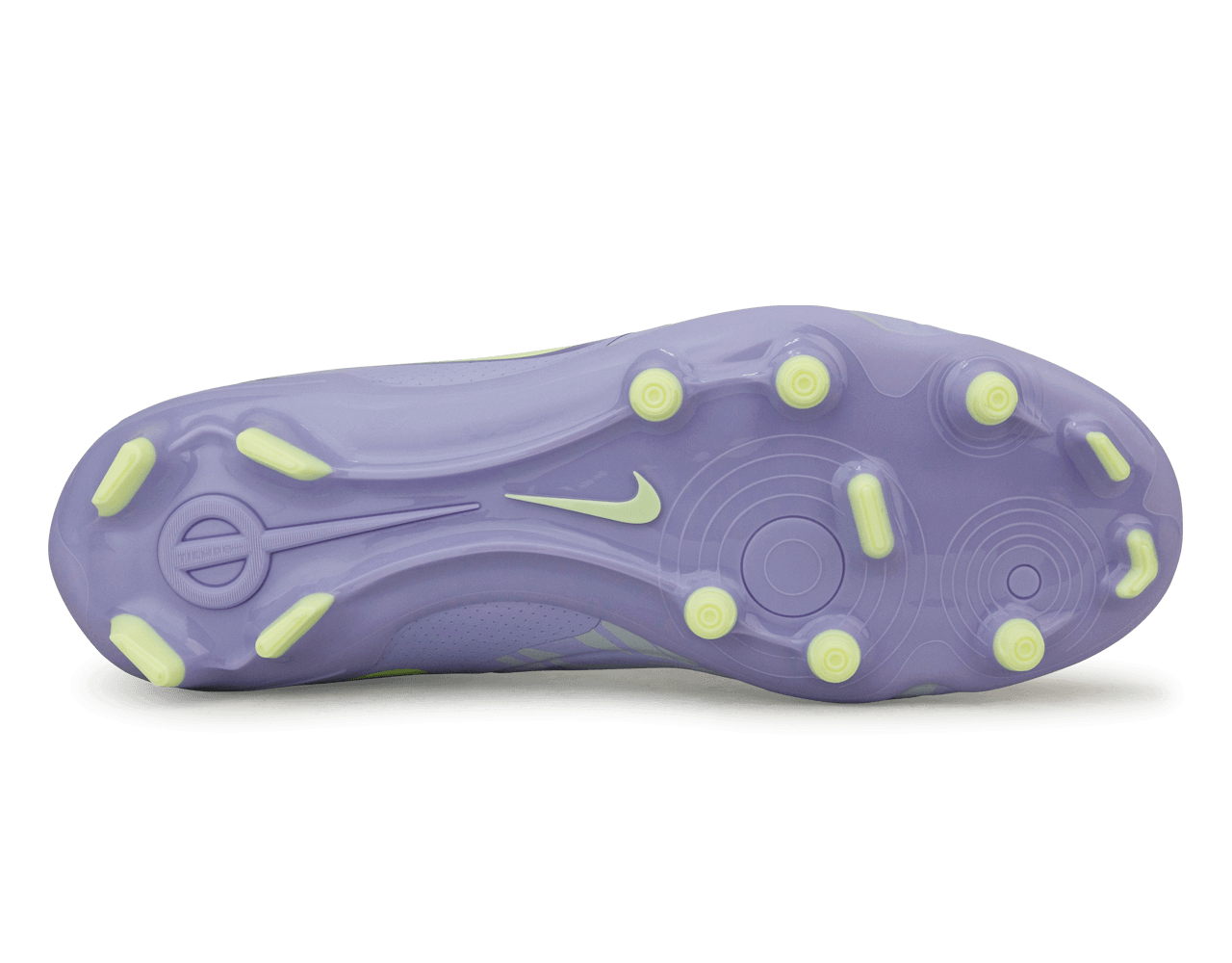 Nike Men's United Tiempo Legend 10 Academy FG/MG Purple Agate/Barley Volt、mySite、noshort