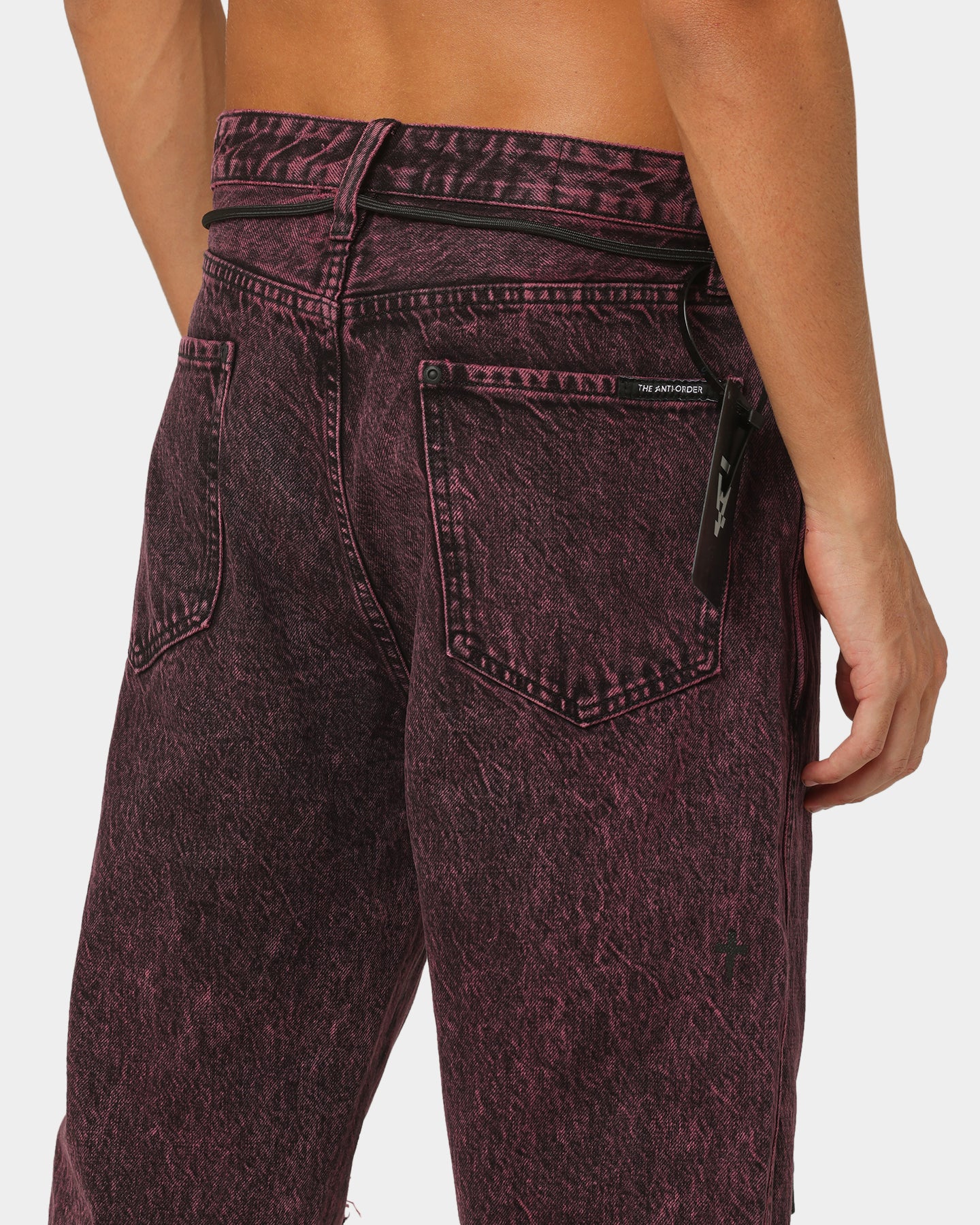 The Anti Order Post Dated Relaxed Jeans Acid Pink、mySite、zt4zffjzw