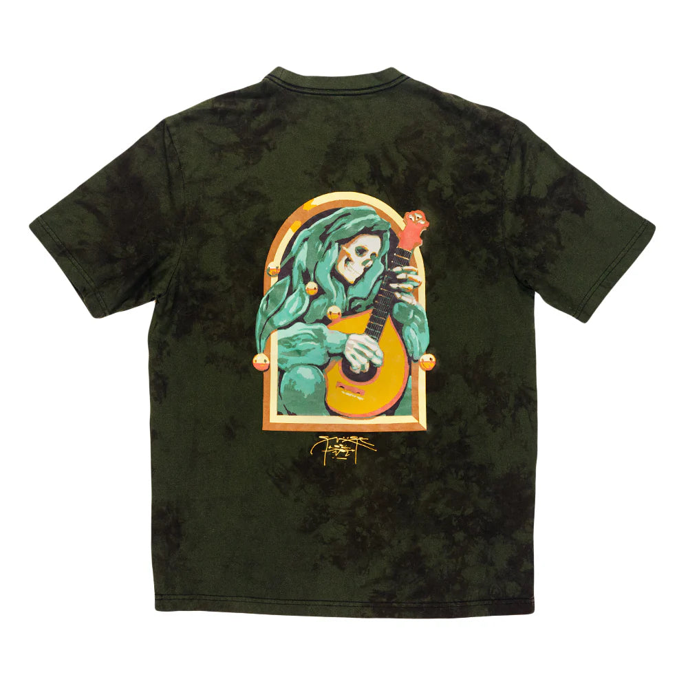 Stanley Mouse Mandolin Jester Dyed T-Shirt、mySite、i-lightchina