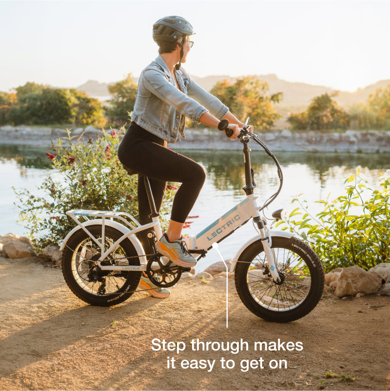  XP Step-Thru 3.0 White eBike、mySite、ghnorth
