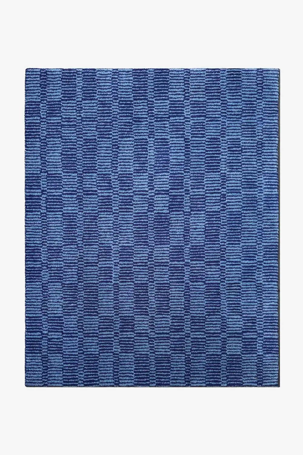 Breakline Blue Hand Tufted Wool Rug、mySite、gigharbornorthrealestate
