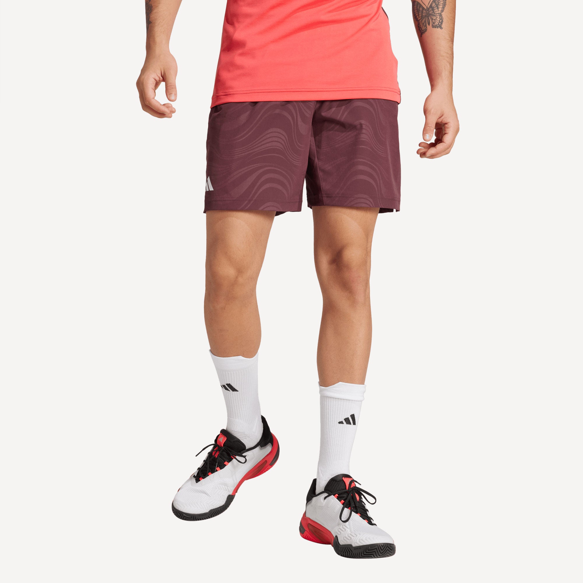 adidas Pro Melbourne Men's Ergo 7-Inch Tennis Shorts