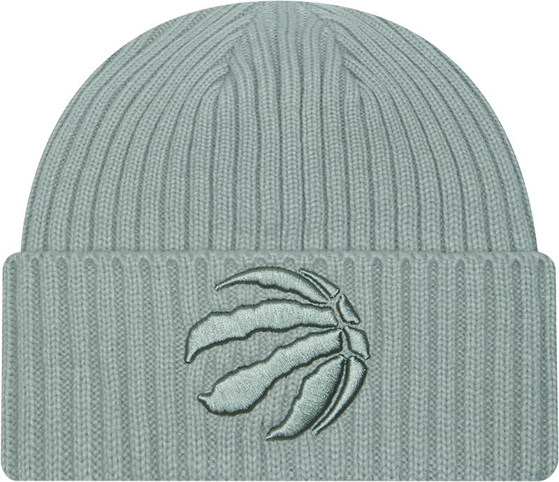 Tonal Cuffed Toque - GREEN