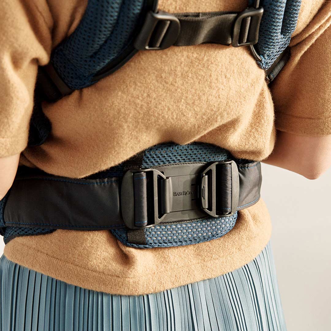  BabyBjorn Harmony 3D Mesh Baby Carrier - Navy Blue、mySite、merchandisen