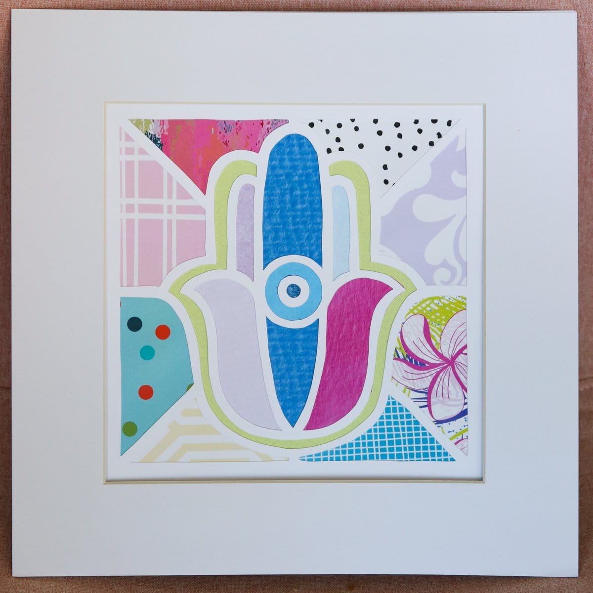 DIY Hamsa Papercutting Kit、mySite、topwebapps