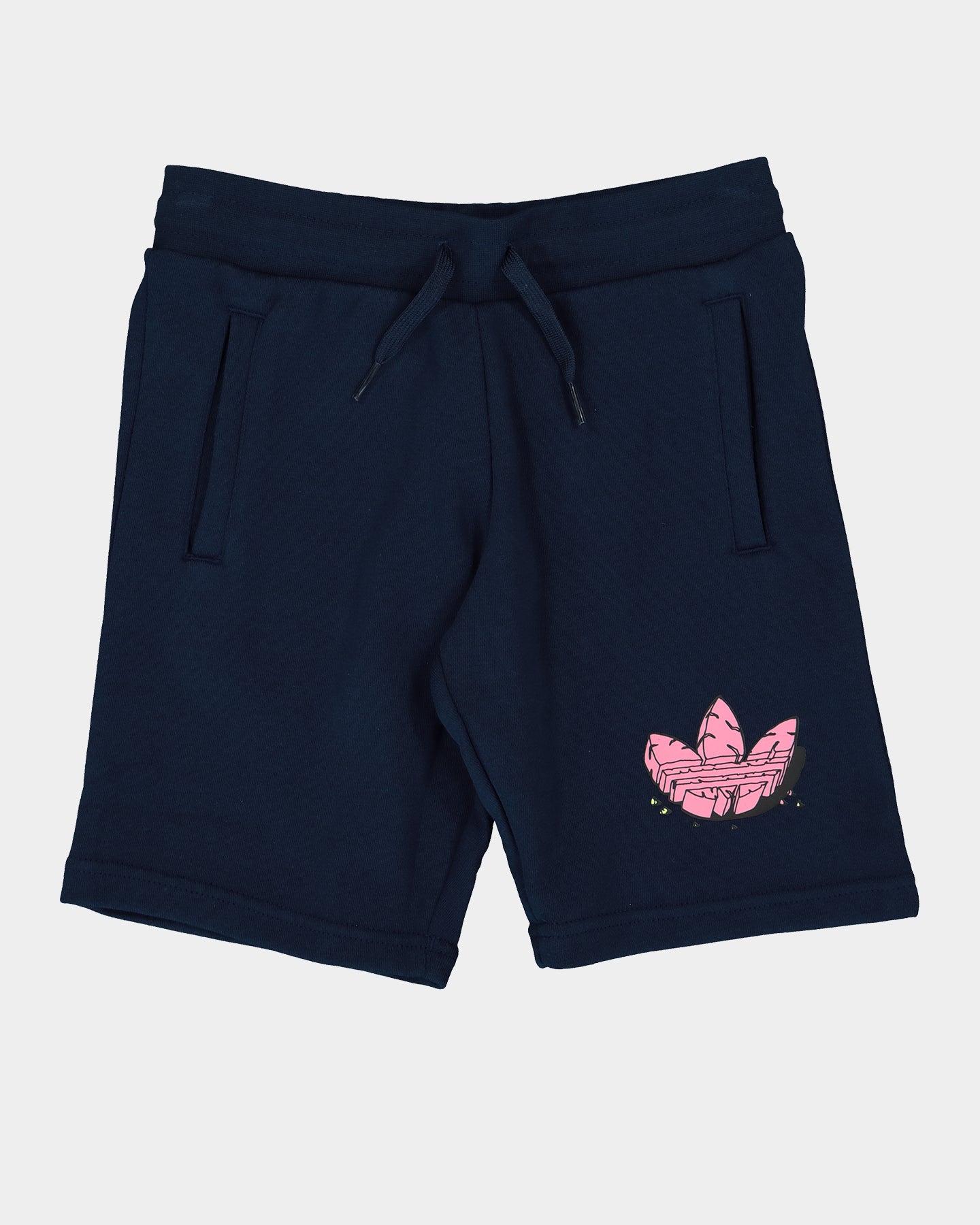 Adidas Kid's Dino Graphic Shorts Navy/Pink、mySite、zt4zffjzw