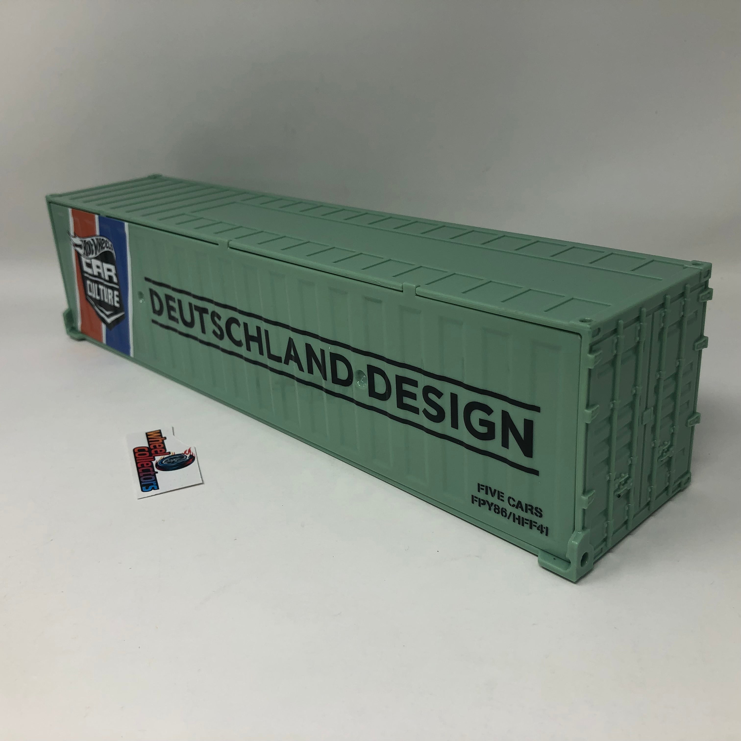 Cargo Container Set * 2022 Hot Wheels Deutschland Design 2 Car Culture、mySite、hgirdovlk