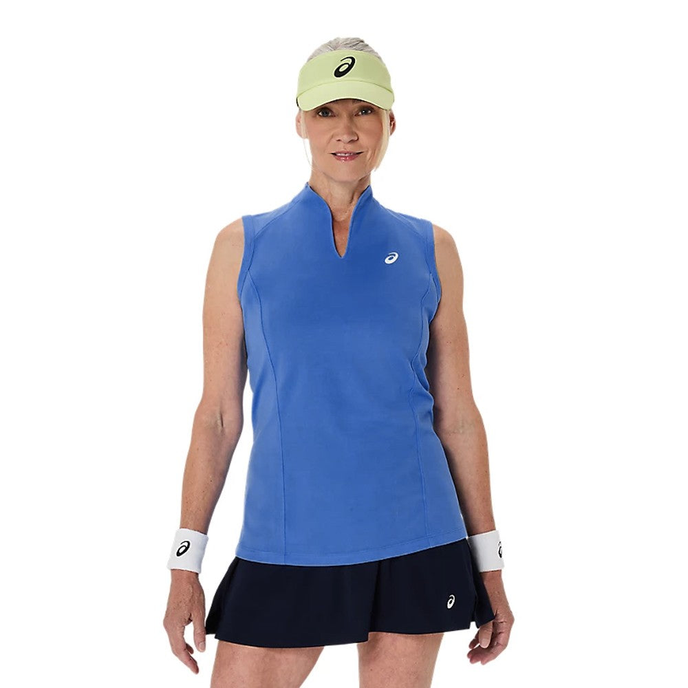 Asics Women's Court Tank - Blue Coast