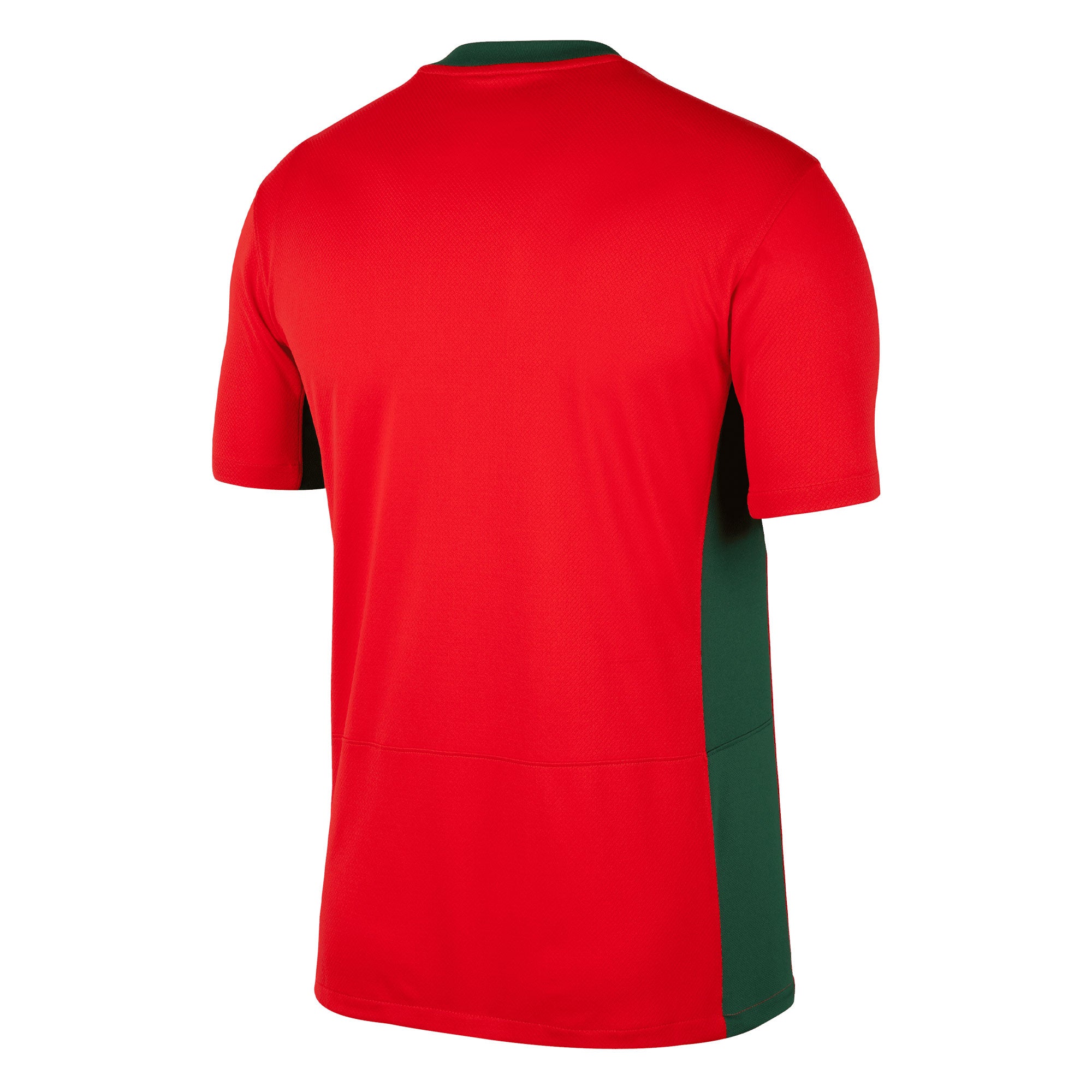 Nike Men's Portugal 2023/24 Home Jersey Red/Green、mySite、noshort