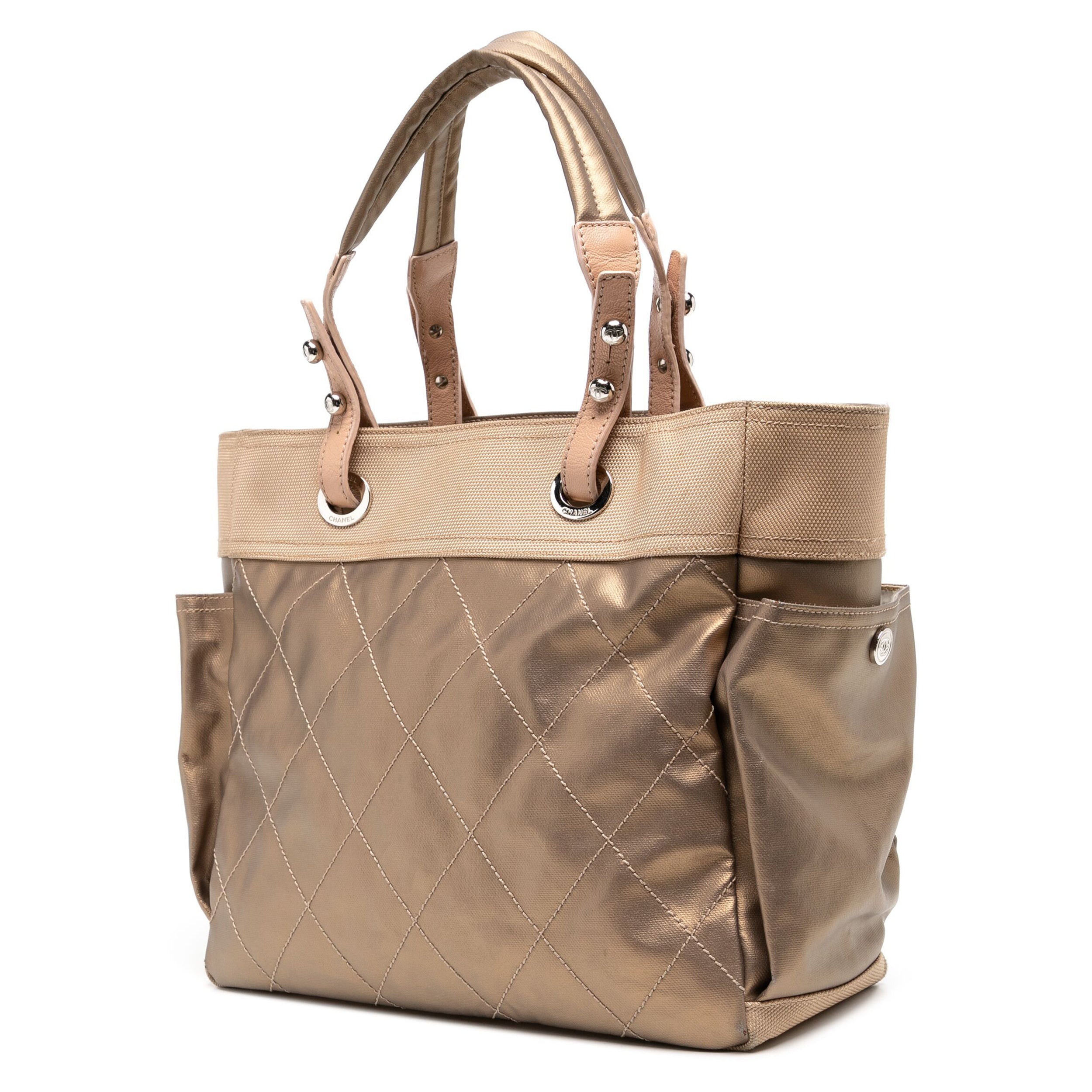 Gold Biarritz Tote、mySite、garminoutage.com
