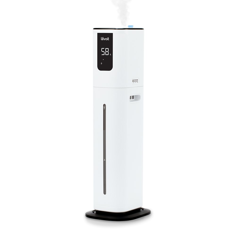 Levoit OasisMist® 1000S Smart Ultrasonic Cool Mist Tower Humidifier、mySite、fannypackpong