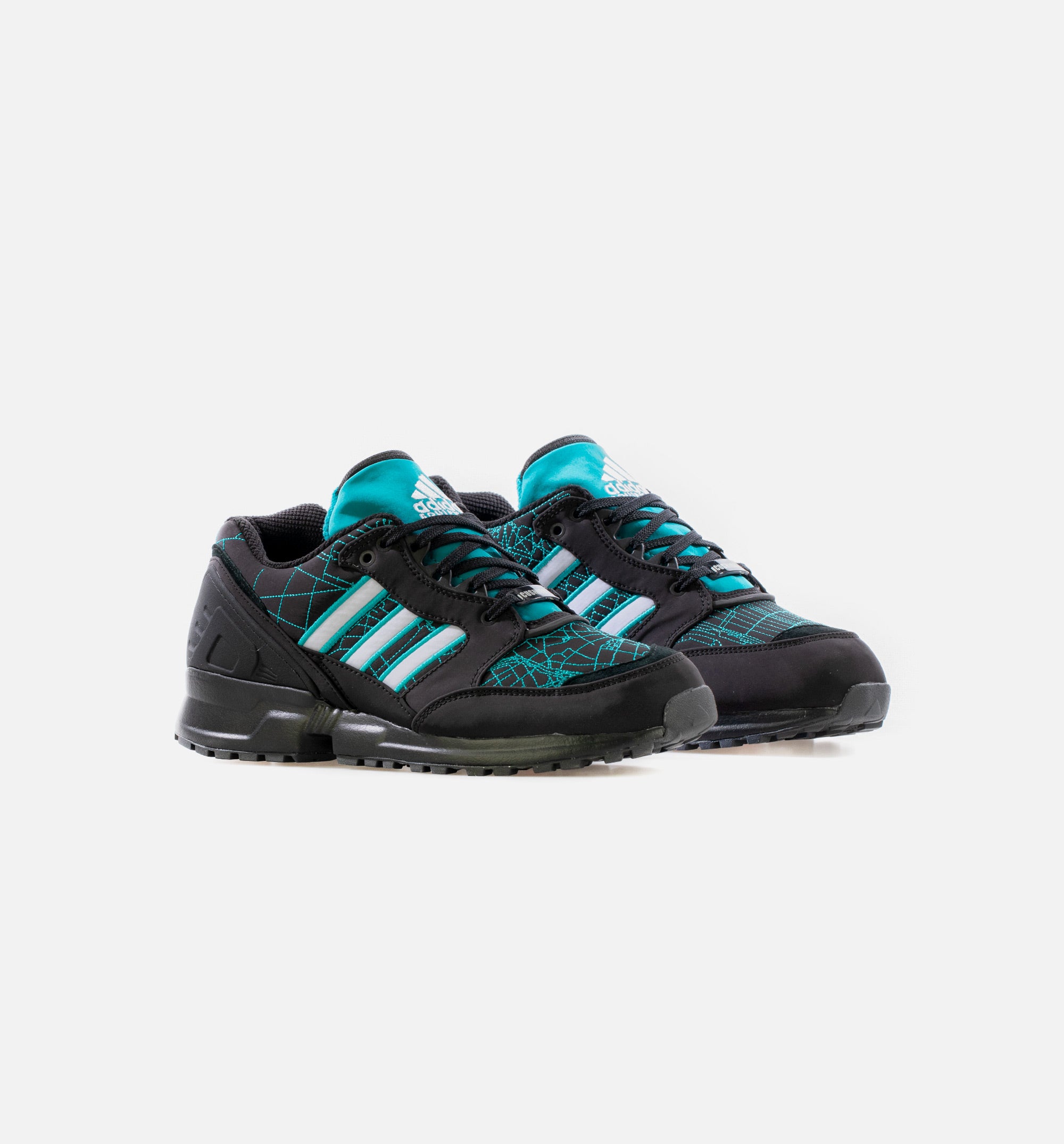 EQT Cushion 91 Mens Running Shoe - Green/Black、mySite、dreamappss