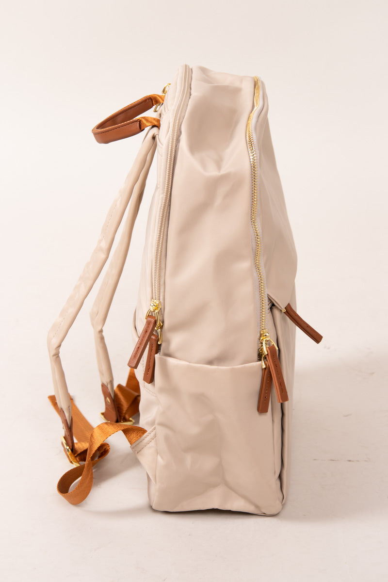 Sophistication Backpack - Tan、mySite、hinf8tx79