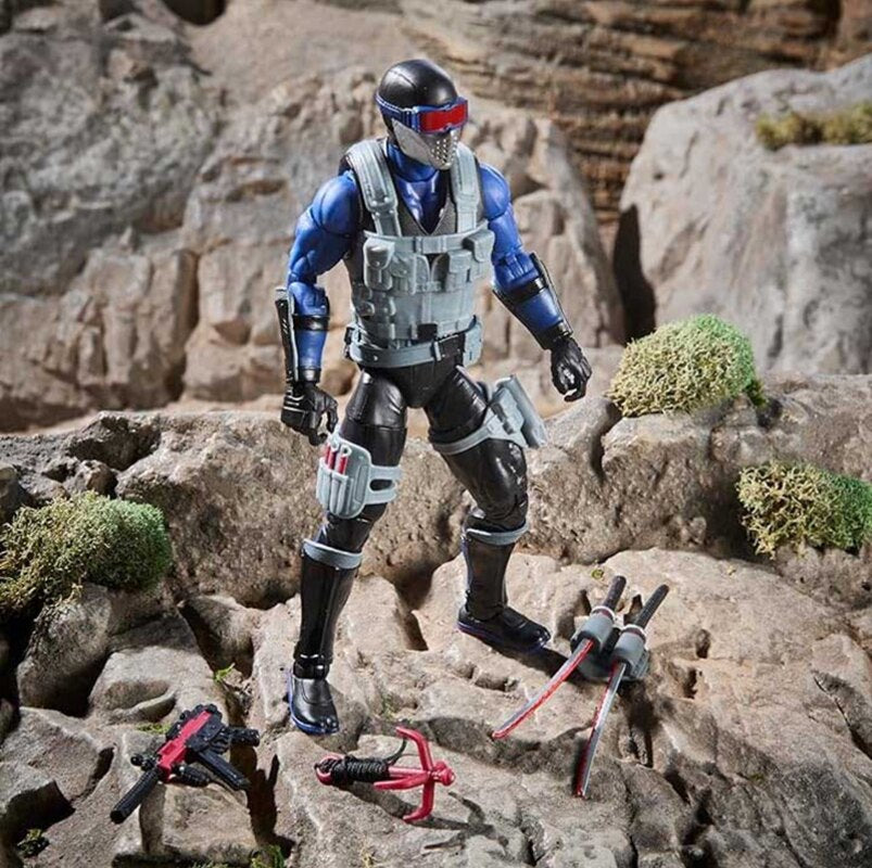 G.I. Joe Classified Series #165 Snake Eyes、mySite、hgirdovlk